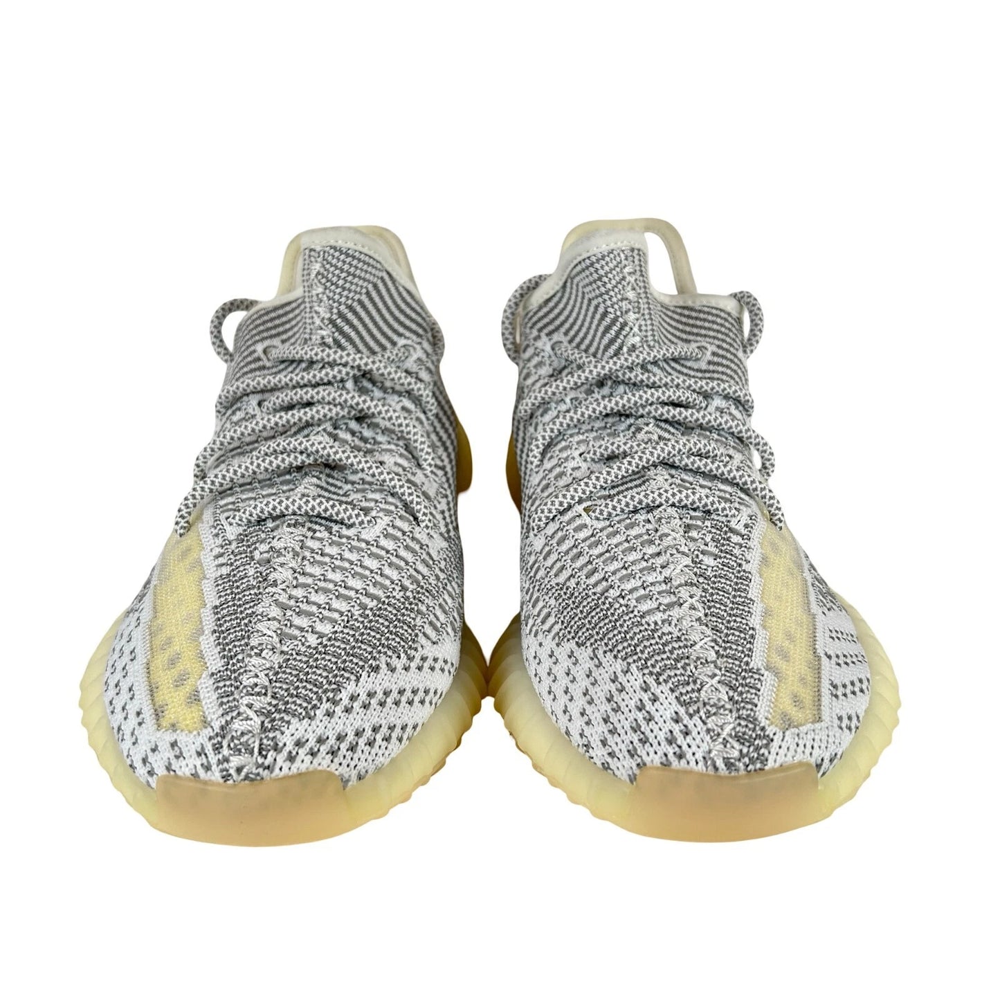 EF2905 Adidas Yeezy Boost 350 V2 Static Non-Reflective - 9.5 M (Yellowing)