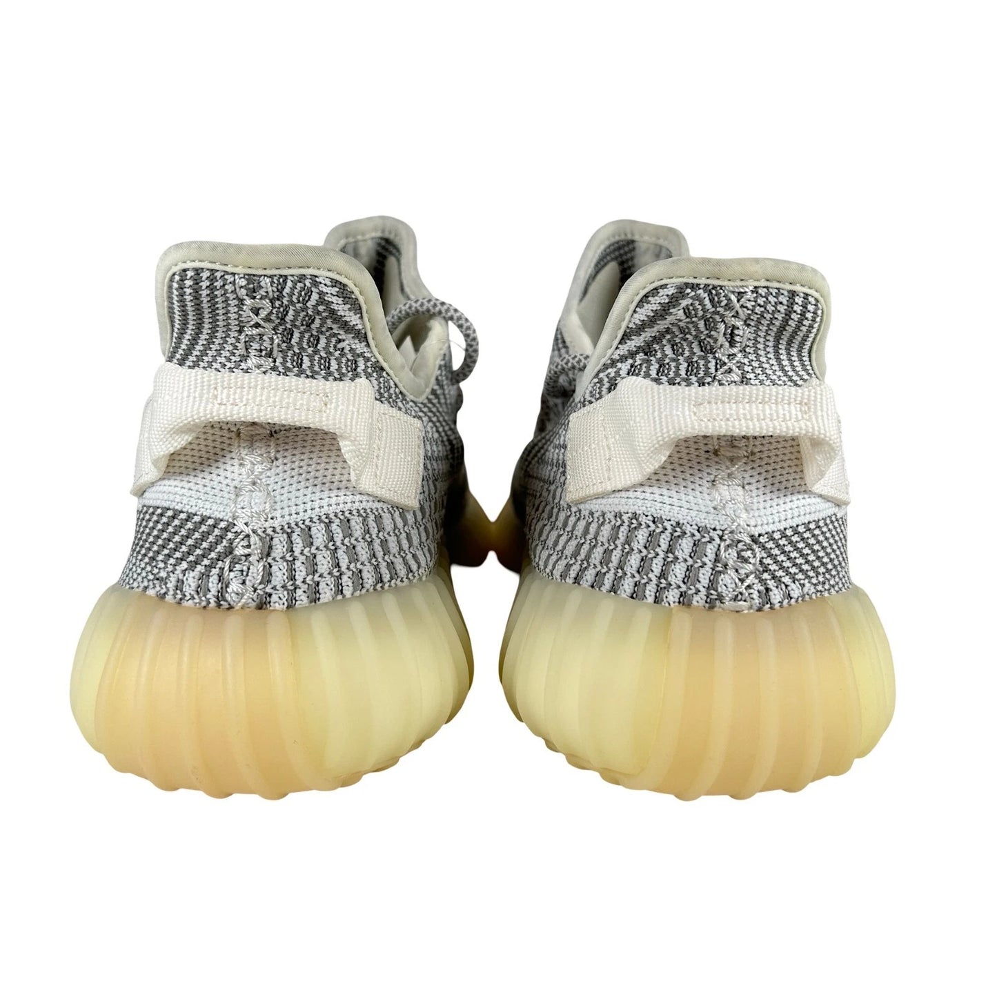 EF2905 Adidas Yeezy Boost 350 V2 Static Non-Reflective - 9.5 M (Yellowing)
