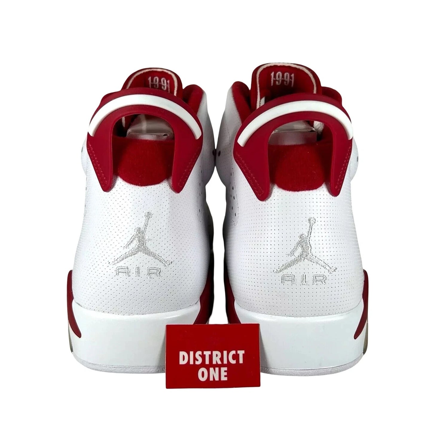 384664 113 Jordan 6 Retro Alternate Hare [CONDITIONAL] - 8.5 M (Soles Yellowing) (Replace Box2)