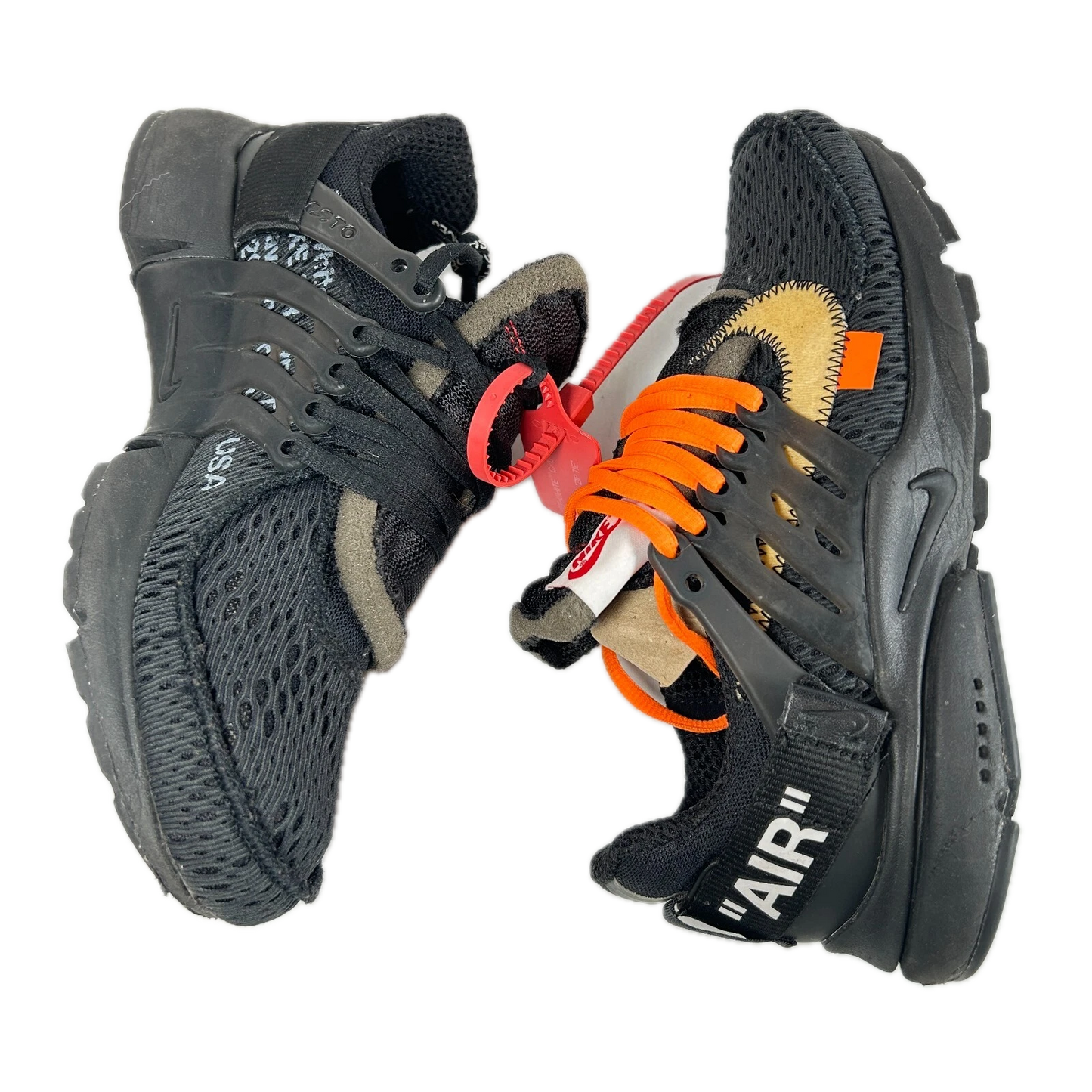 AA3830 002 Nike Air Presto Off-White Black [USED] - 6 M (Used) (Replace Box)