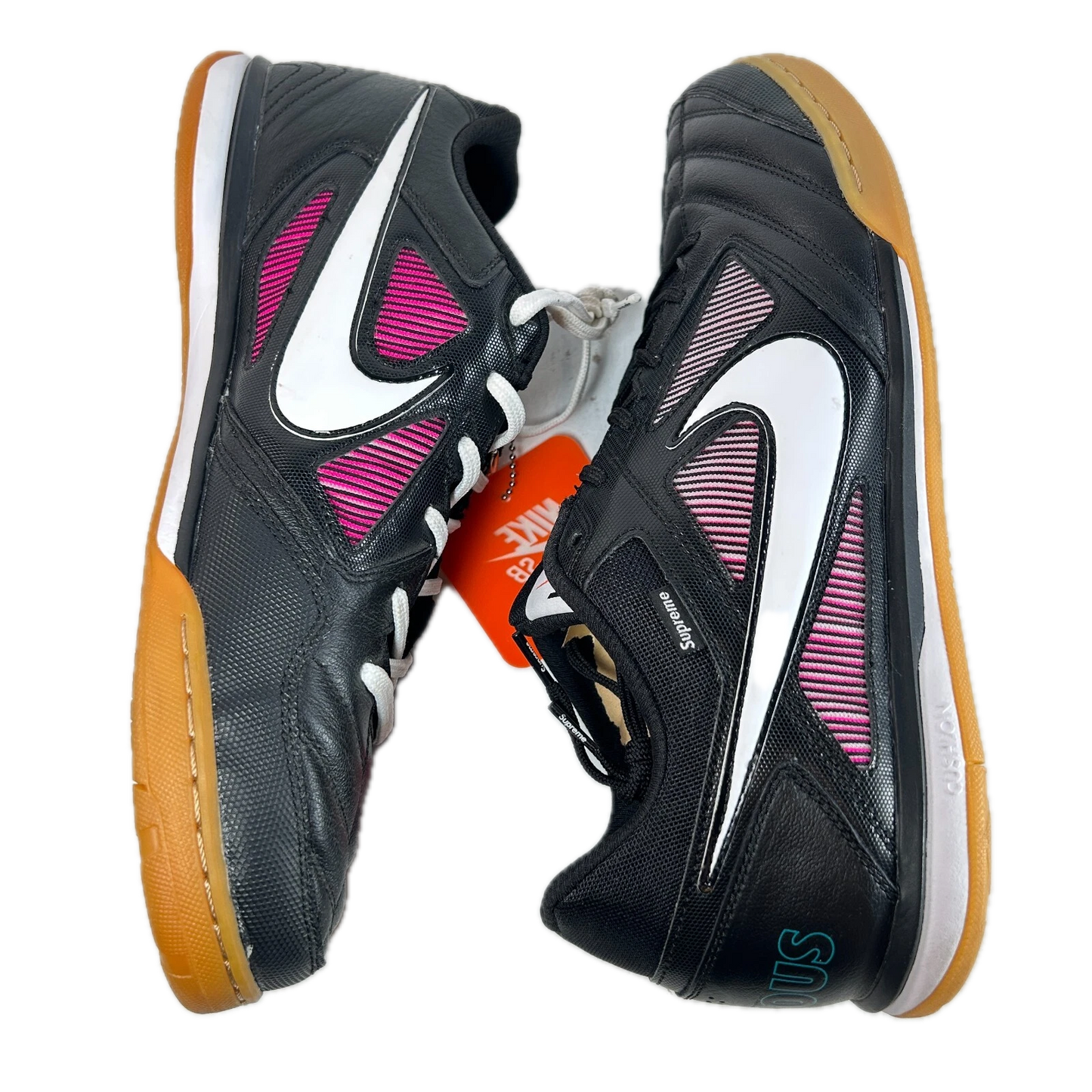 AR9821 001 Nike SB Gato Supreme Black [USED] - 13 M (VNDS)