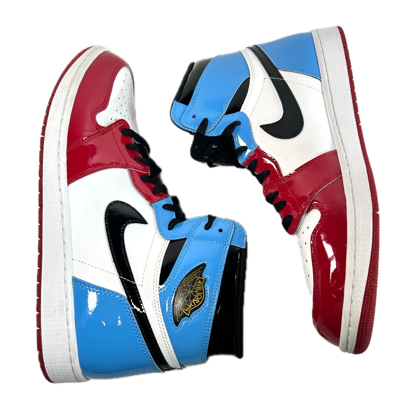 CK5666 100 Jordan 1 Retro High Fearless UNC Chicago [USED] - 14 M (Used) (No Box)