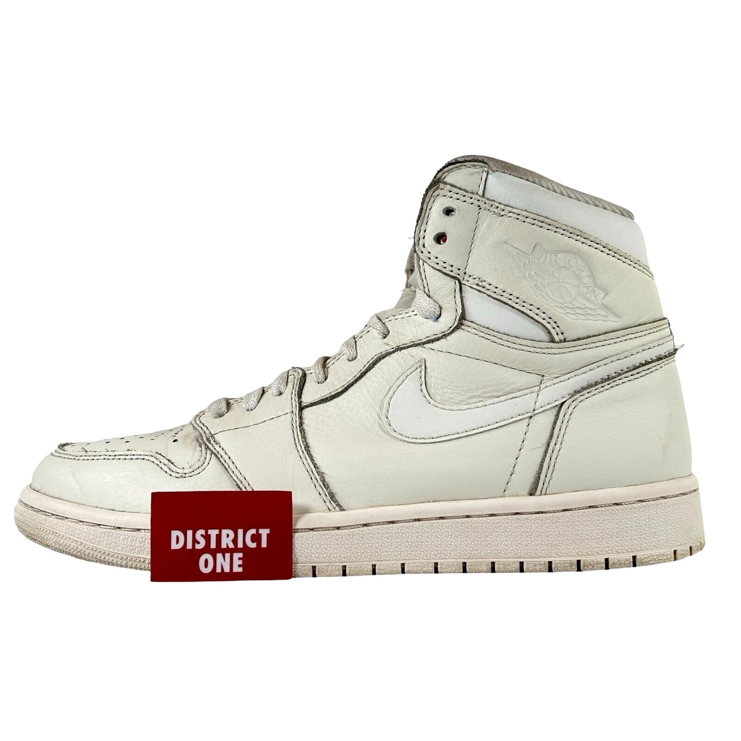 555088 114 Jordan 1 Retro High OG Sail [USED] - 9.5 M (Used)