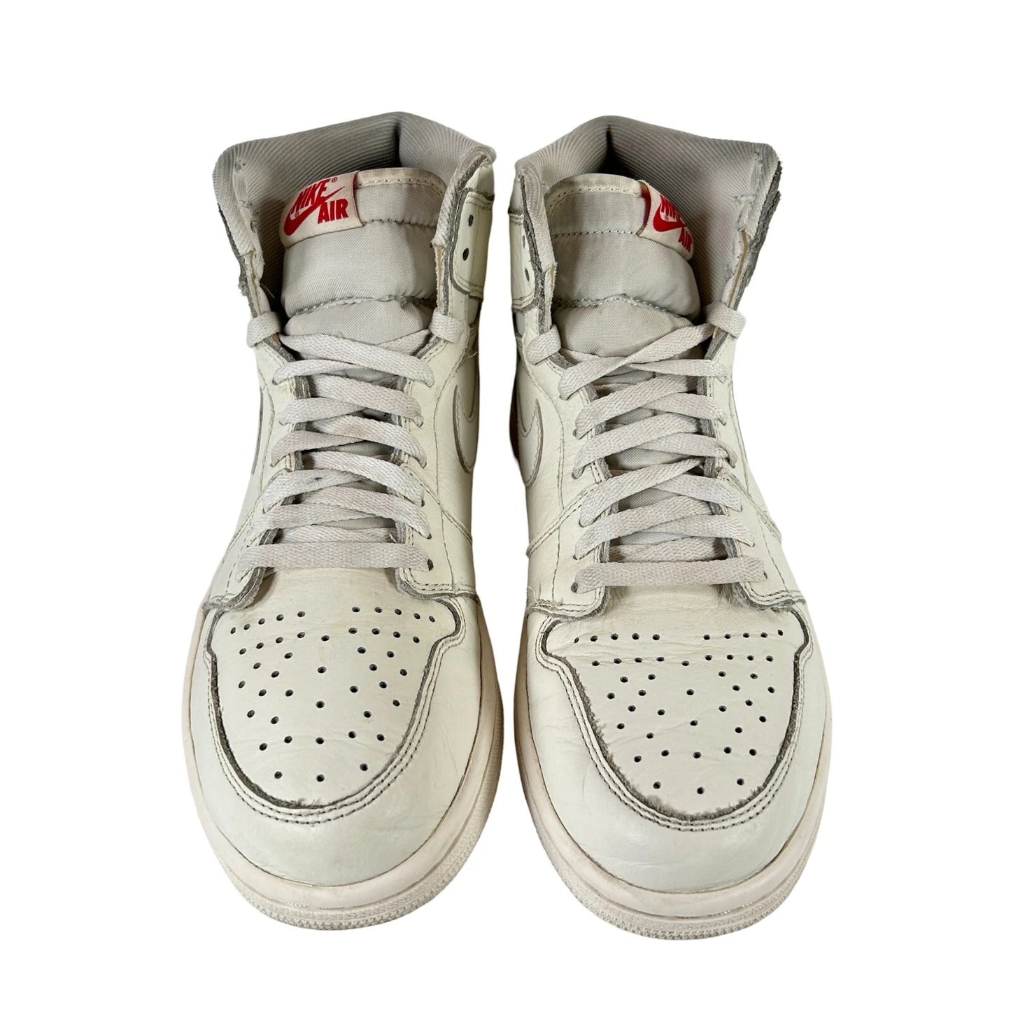 555088 114 Jordan 1 Retro High OG Sail [USED] - 9.5 M (Used)