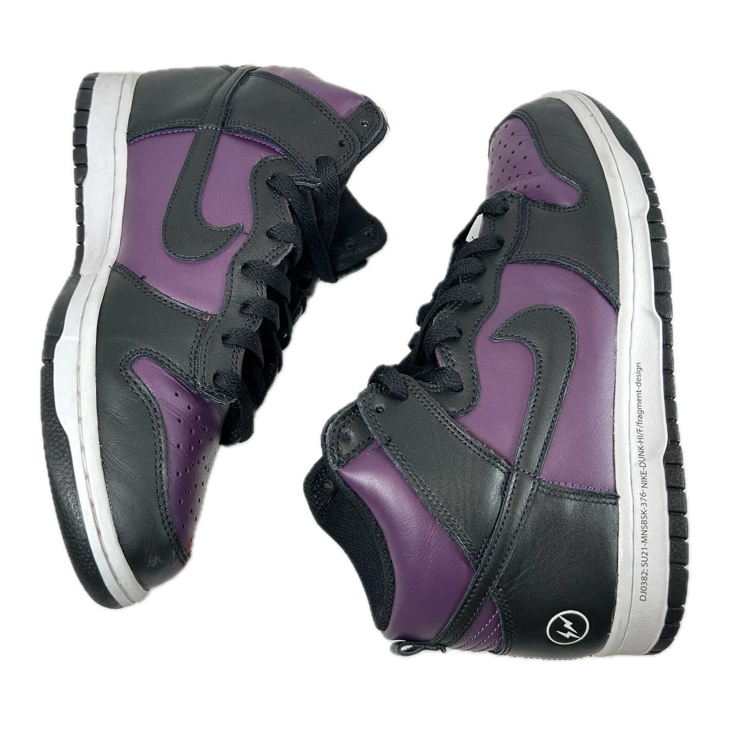 DJ0382 600 Nike Dunk High Fragment Beijing (2021) [USED] - 8.5 M (Used)