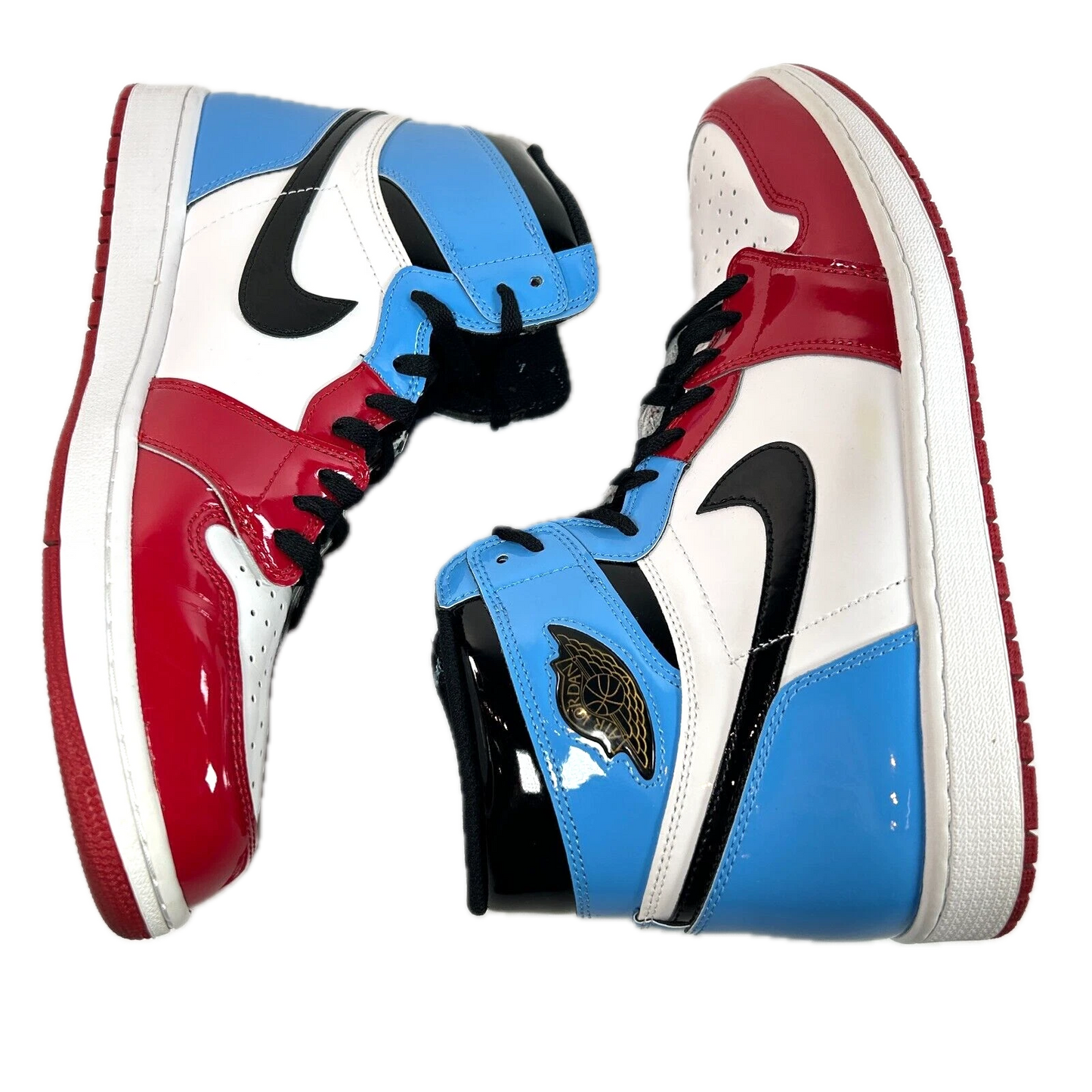 CK5666 100 Jordan 1 Retro High Fearless UNC Chicago [USED] - 14 M (Used) (No Box)