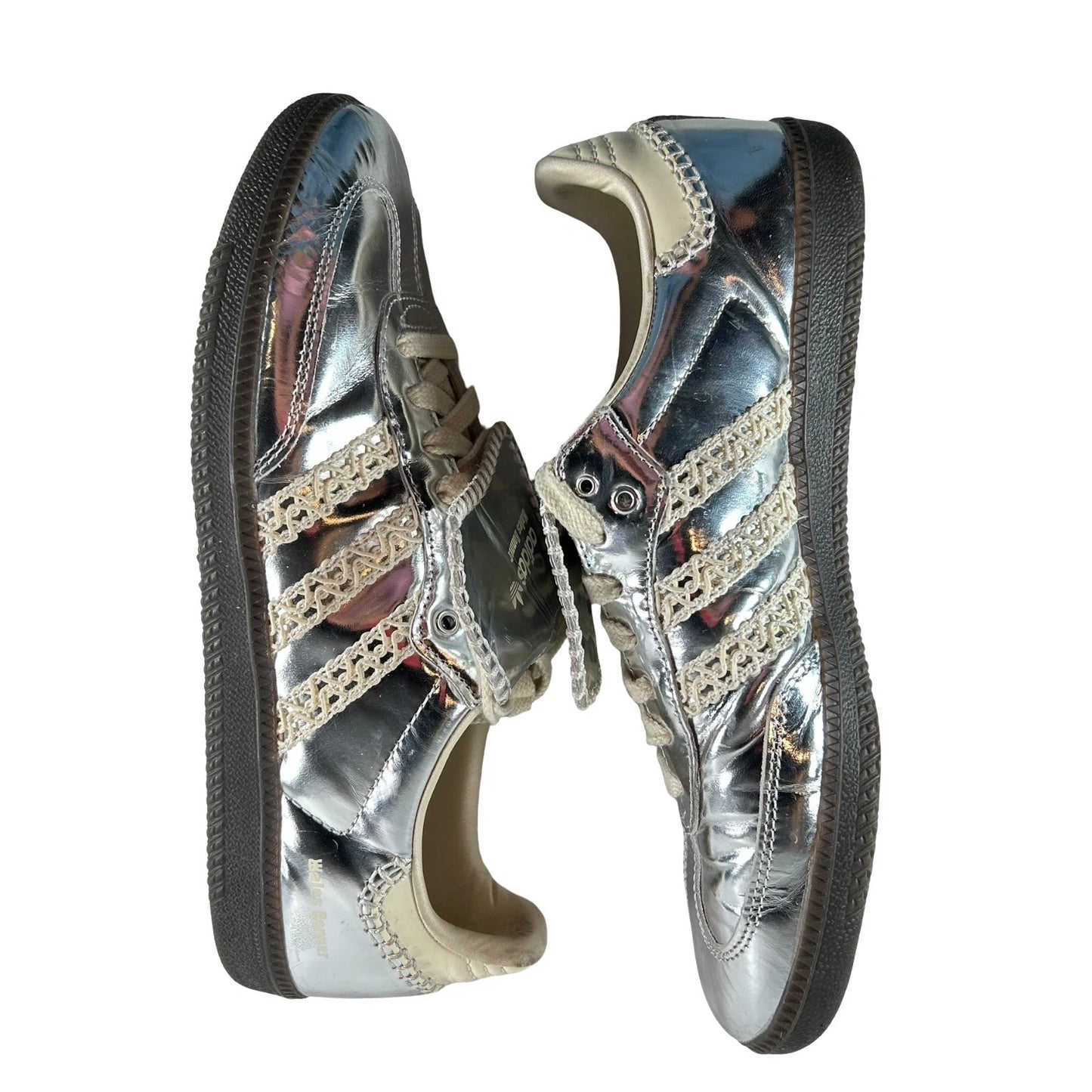 IG8181 adidas Samba Wales Bonner Silver [USED] - 10.5 M (Used2)