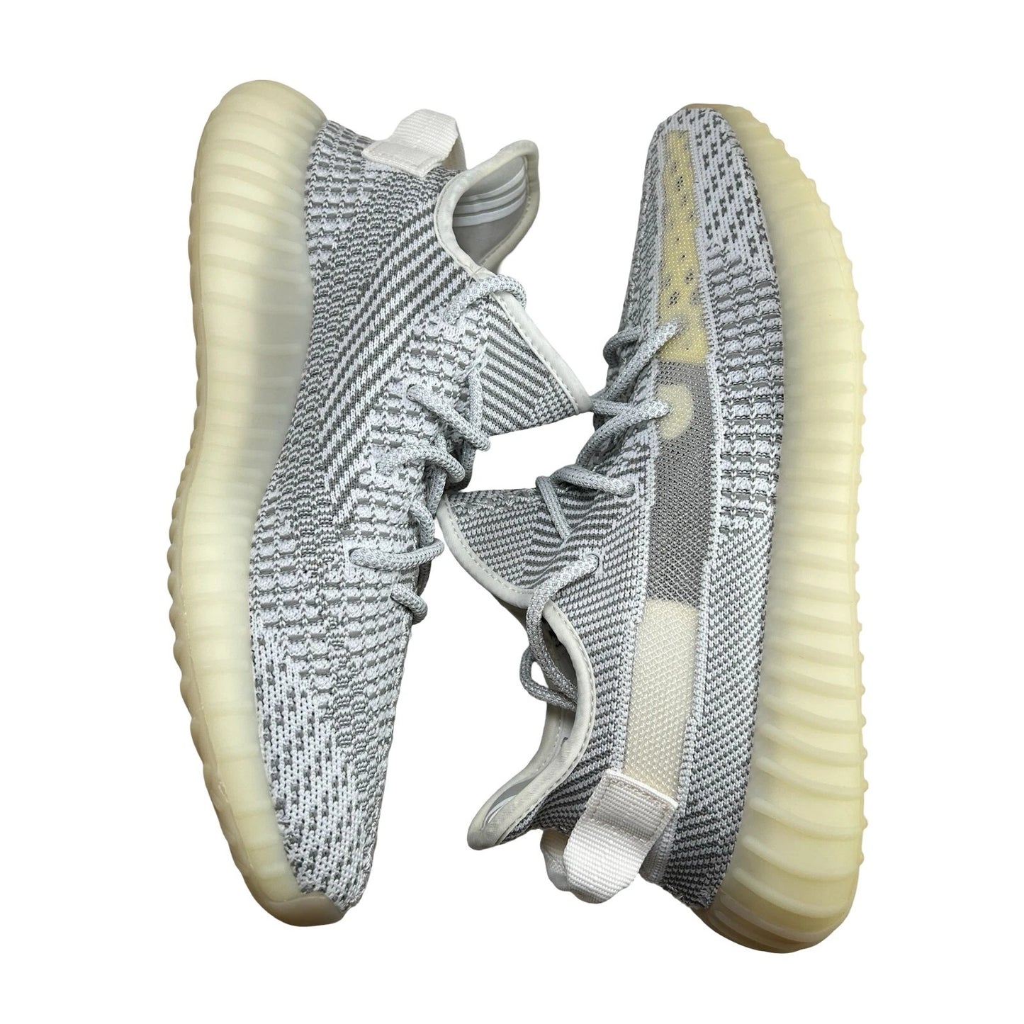 EF2905 Adidas Yeezy Boost 350 V2 Static Non-Reflective - 9.5 M (Yellowing)