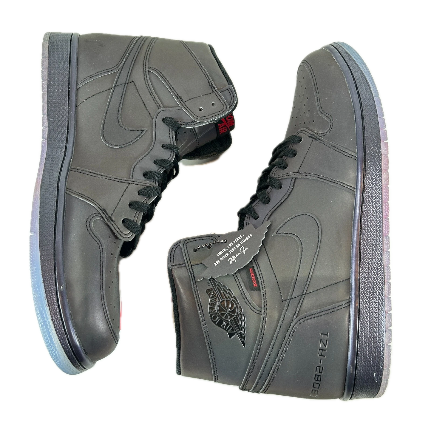 BV0006 900 Jordan 1 Retro High Zoom Fearless - 14 M (Marks on Uppers) (No Box)