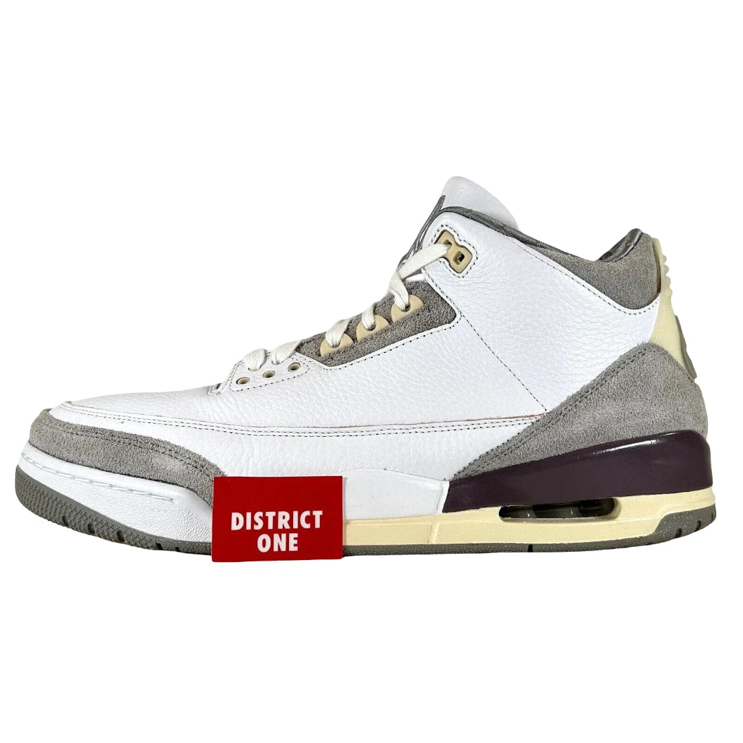 DH3434 110 Jordan 3 Retro SP A Ma Maniére (Women's) [USED] - 14 W (VNDS)