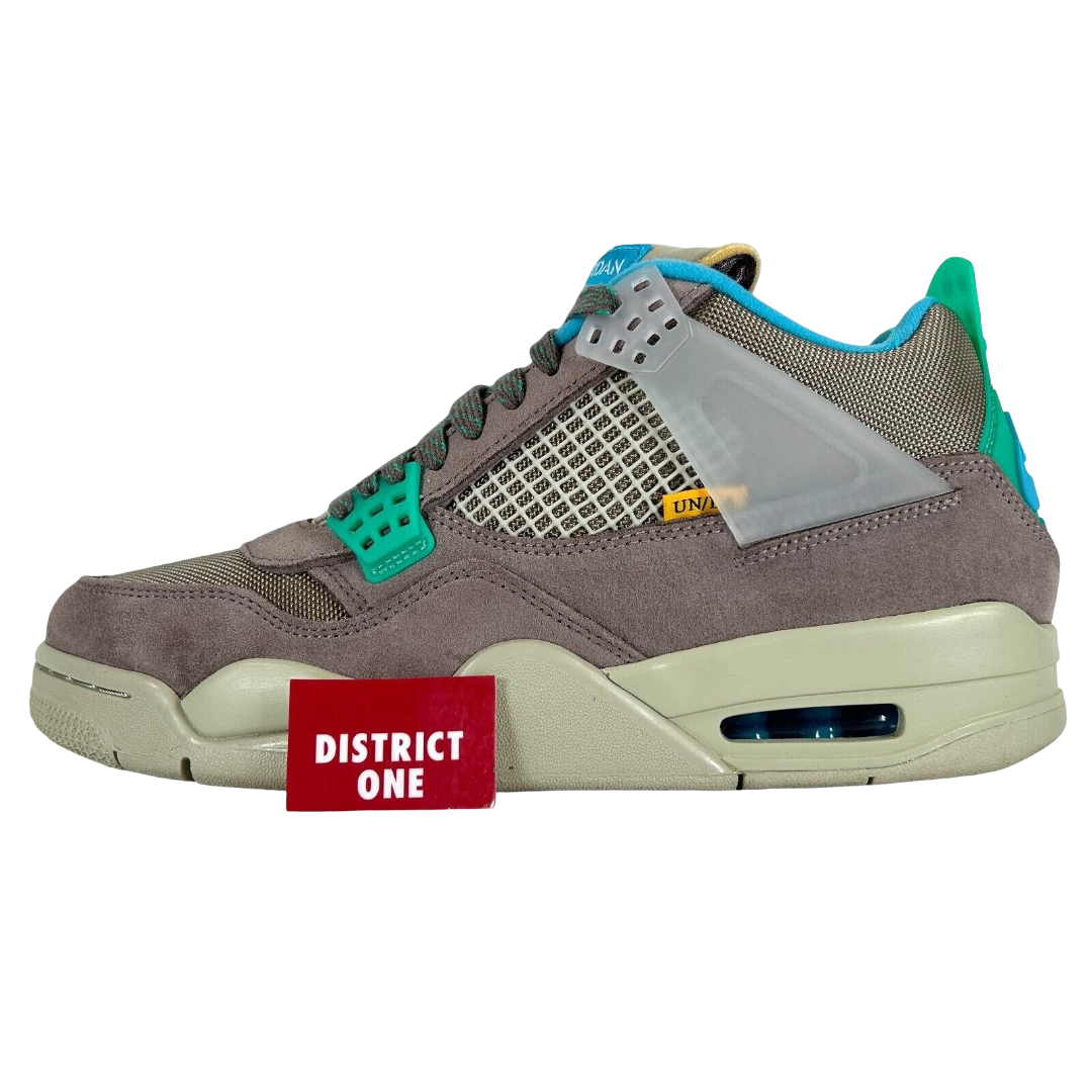 DJ5718 242 Jordan 4 Union Taupe Haze [USED] - 9.5 M (Used3)