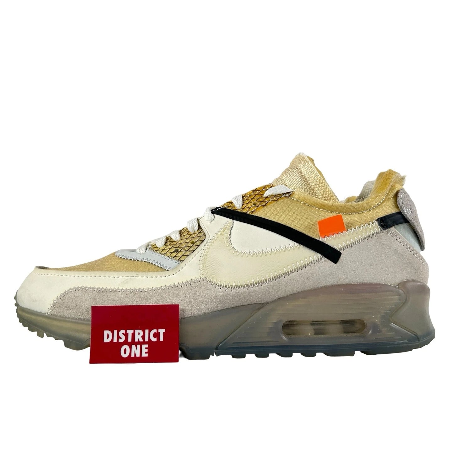 AA7293 100  Nike Air Max 90 Off-White [USED] - 8.5 M (Used) (Replace Box2)