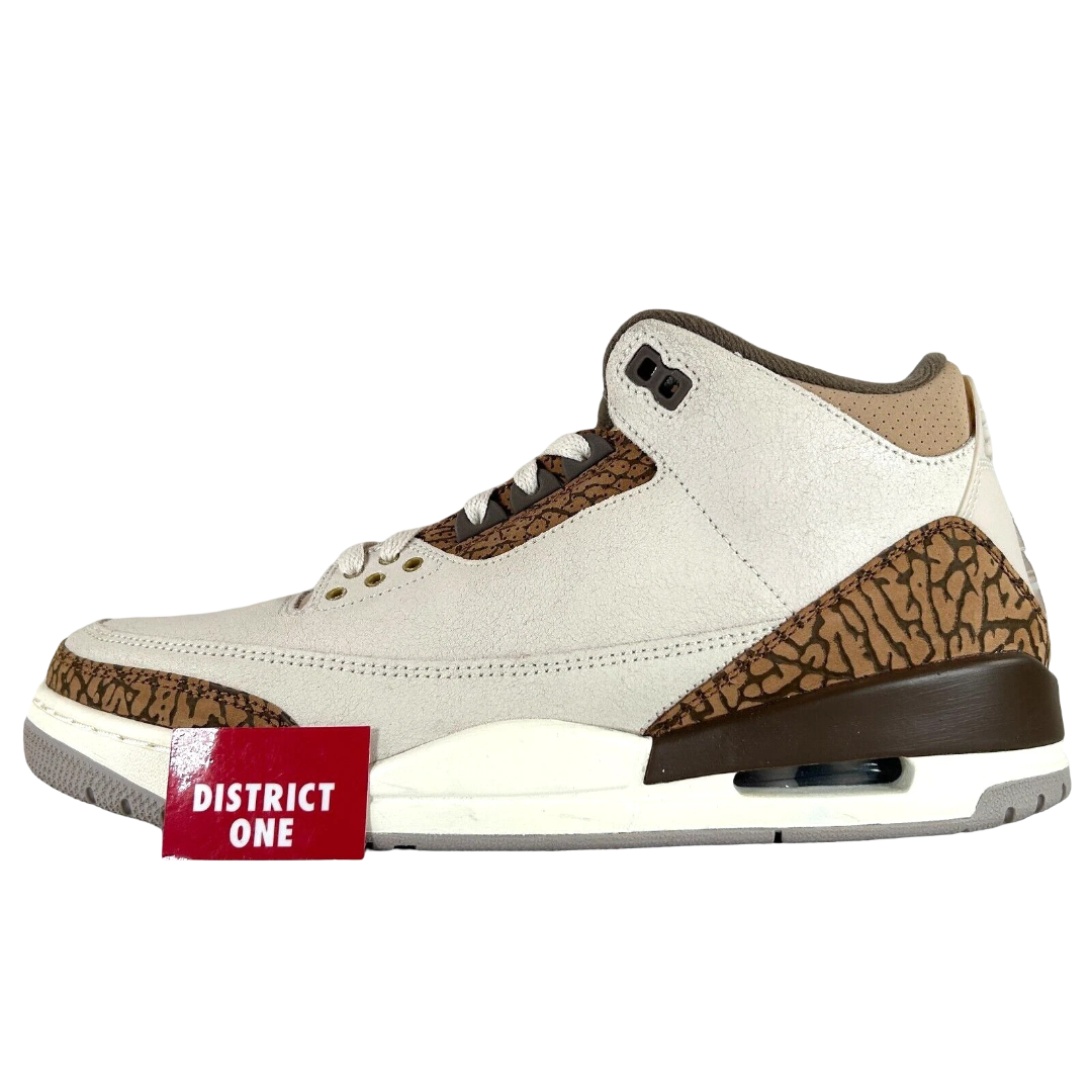 CT8532 102 Jordan 3 Retro Palomino [USED] - 10.5 M (Used) (Missing Insoles)
