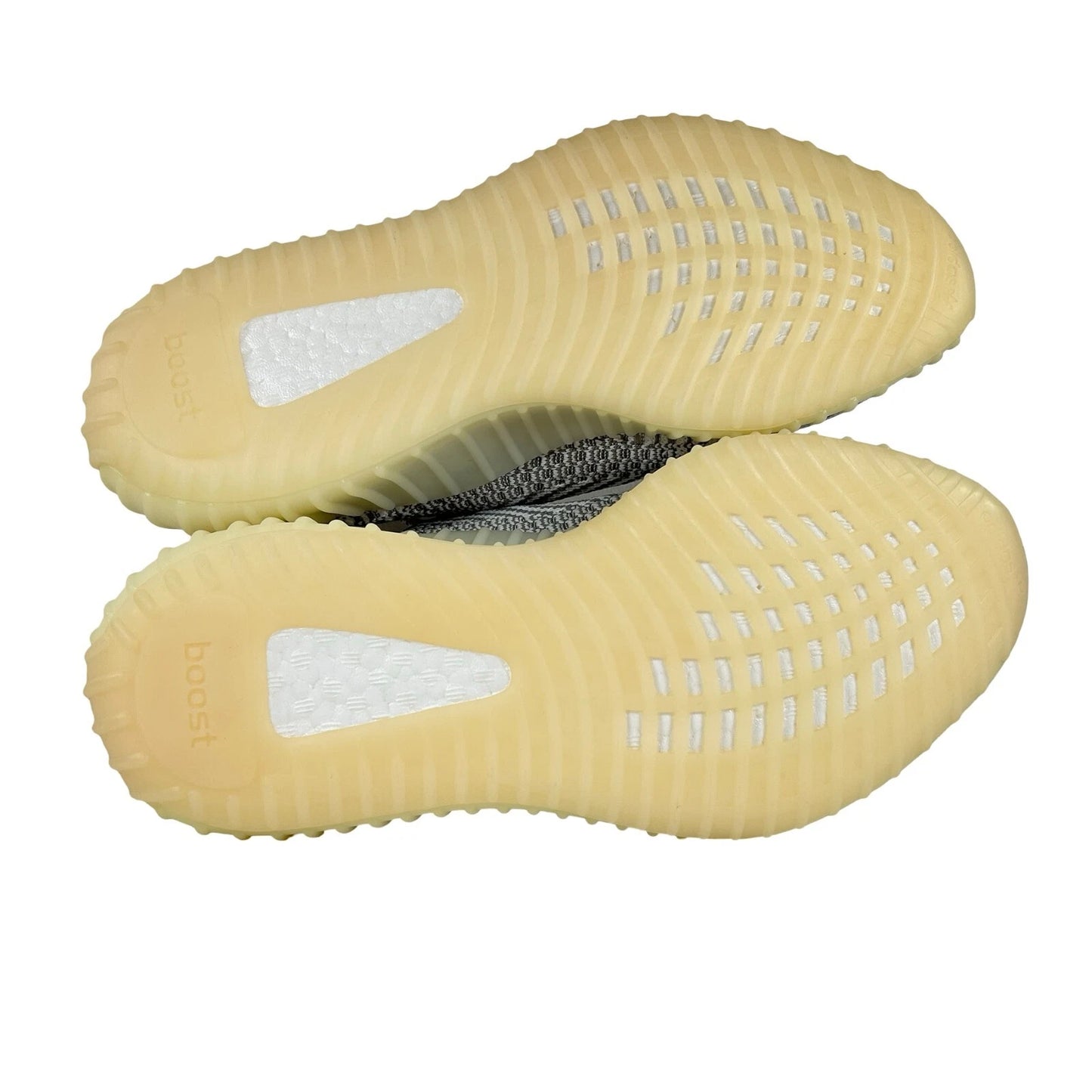EF2905 Adidas Yeezy Boost 350 V2 Static Non-Reflective - 9.5 M (Yellowing)