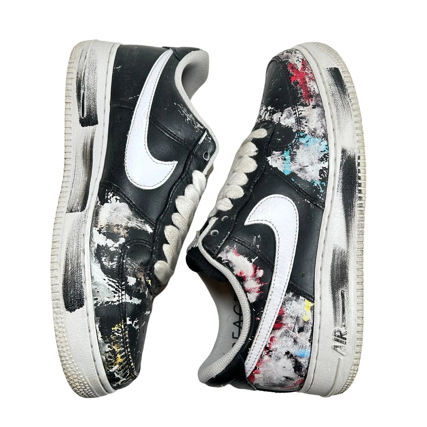 AQ3692 001 Nike Air Force 1 Low G-Dragon Peaceminusone Para-Noise [USED] - 10 M (Used2)