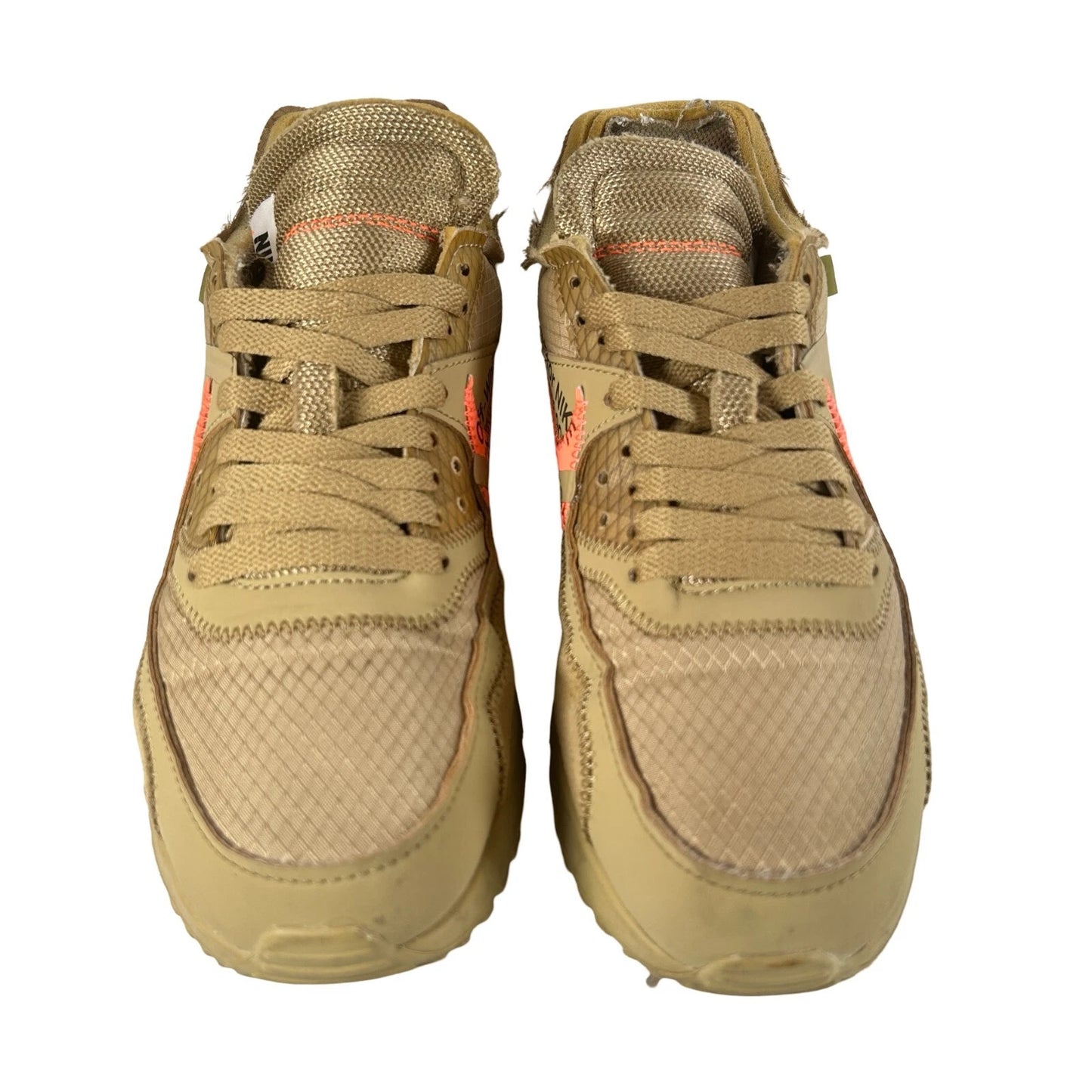 AA7293 200 Nike Air Max 90 Off-White Desert Ore [USED] - 6 M (Used)