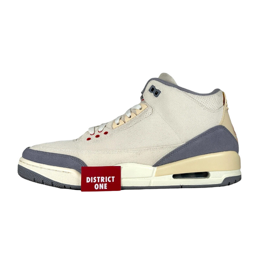 DH7139 100 Jordan 3 Retro Muslin [USED] - 13 M (VNDS)