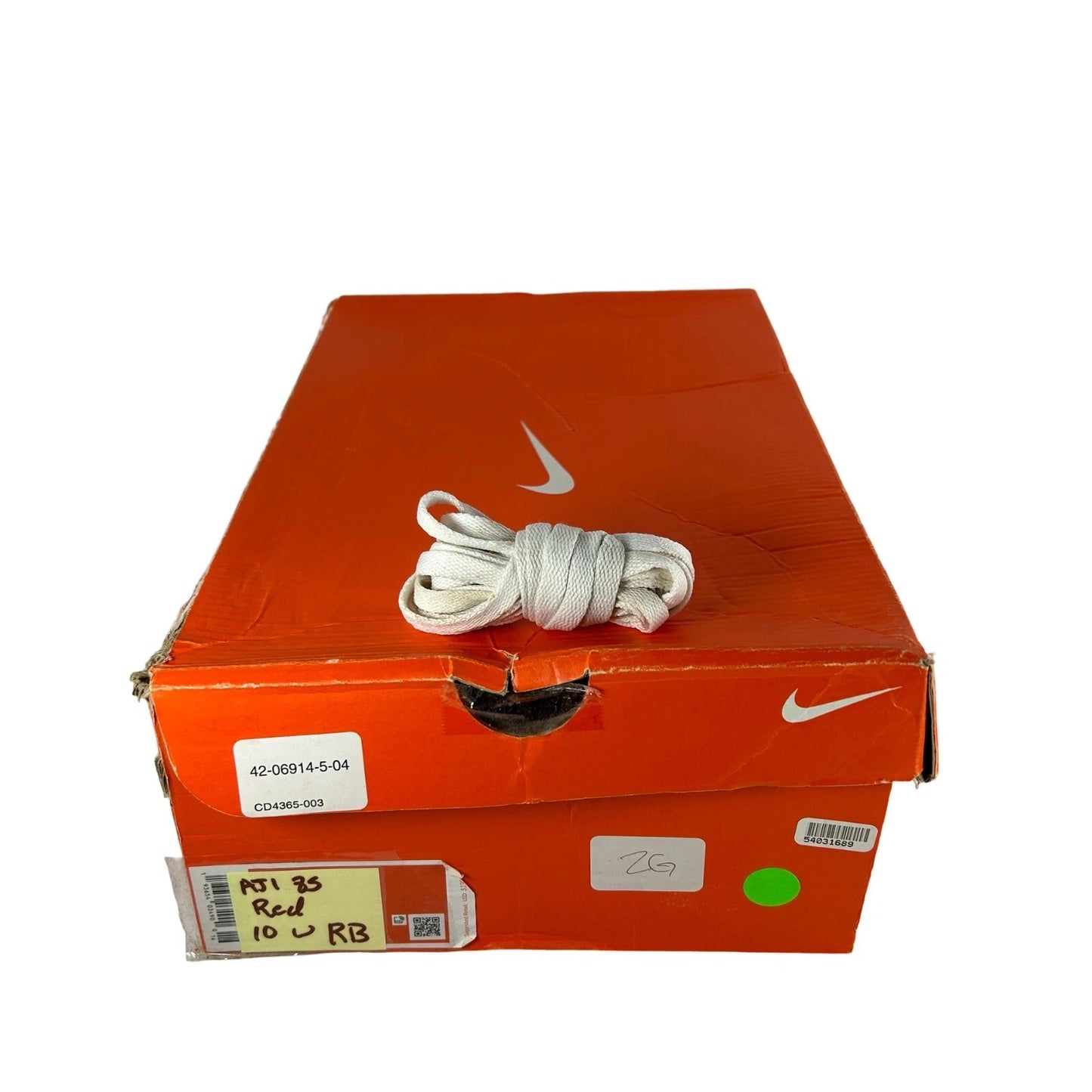 CQ4921 601 Jordan 1 New Beginnings [USED] - 10 M (Used) (Replace Box)