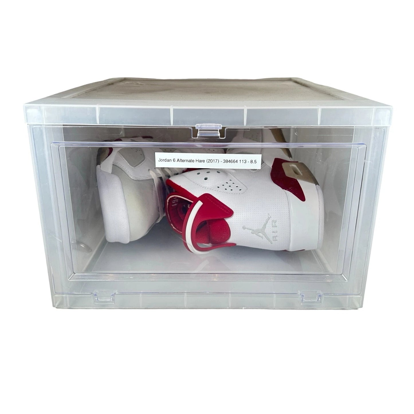 384664 113 Jordan 6 Retro Alternate Hare [CONDITIONAL] - 8.5 M (Soles Yellowing) (Replace Box2)