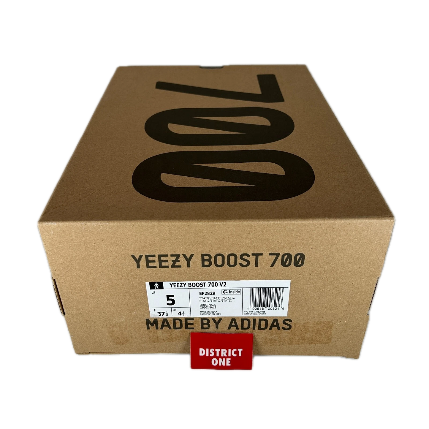 EF2829 Yeezy 700 Static [USED] - 5 M (Used)