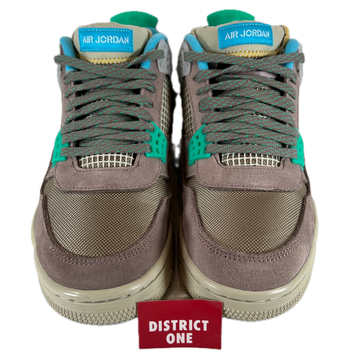 DJ5718 242 Jordan 4 Union Taupe Haze [USED] - 9.5 M (Used3)