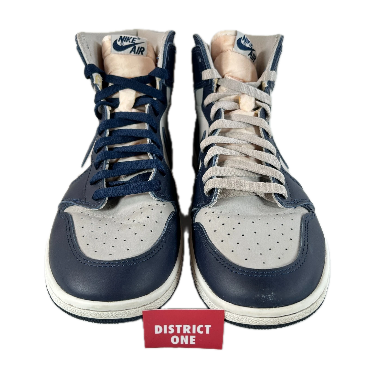 BQ4422 400 Jordan 1 High 85 Georgetown [USED] - 9.5 M (Used) (Missing Insoles) (No Box)