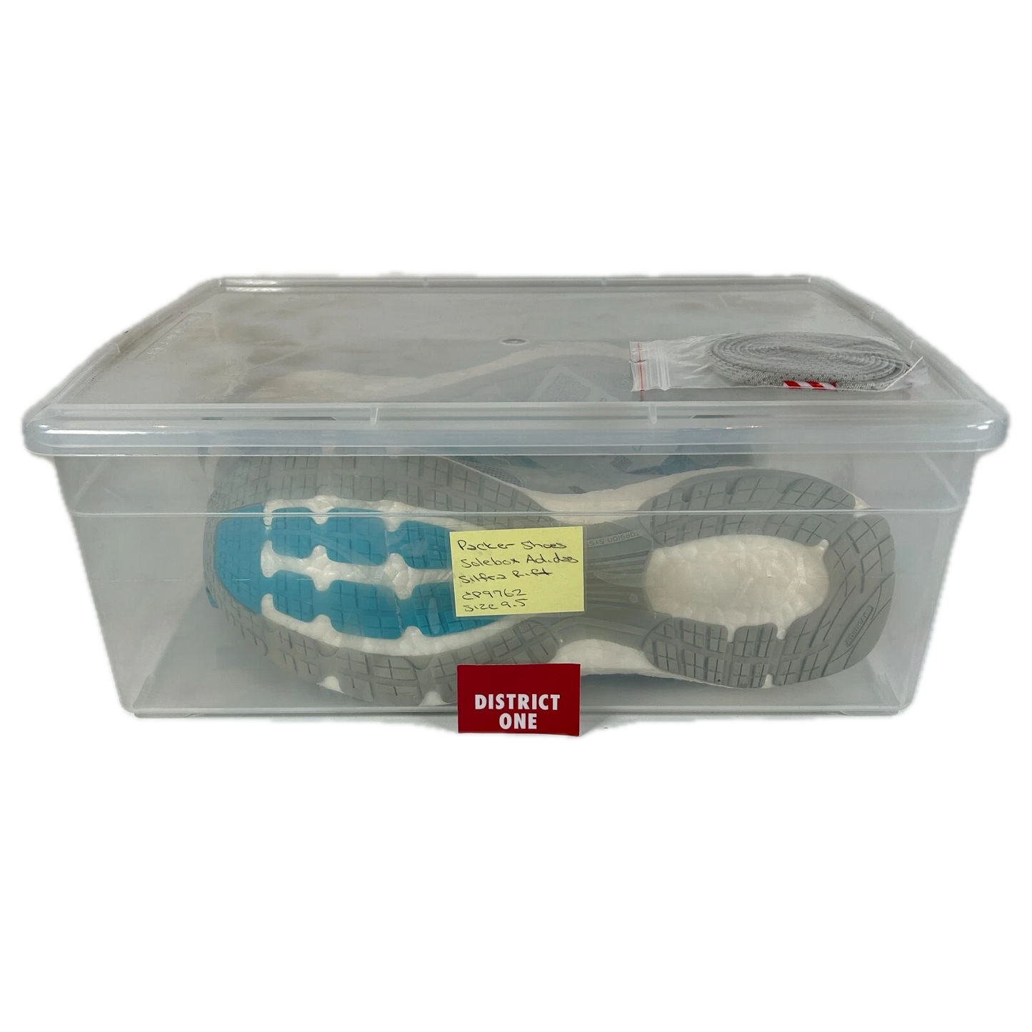 CP9762 adidas Energy Boost Packer Shoes x Solebox Silfra Rift [REPLACE BOX]