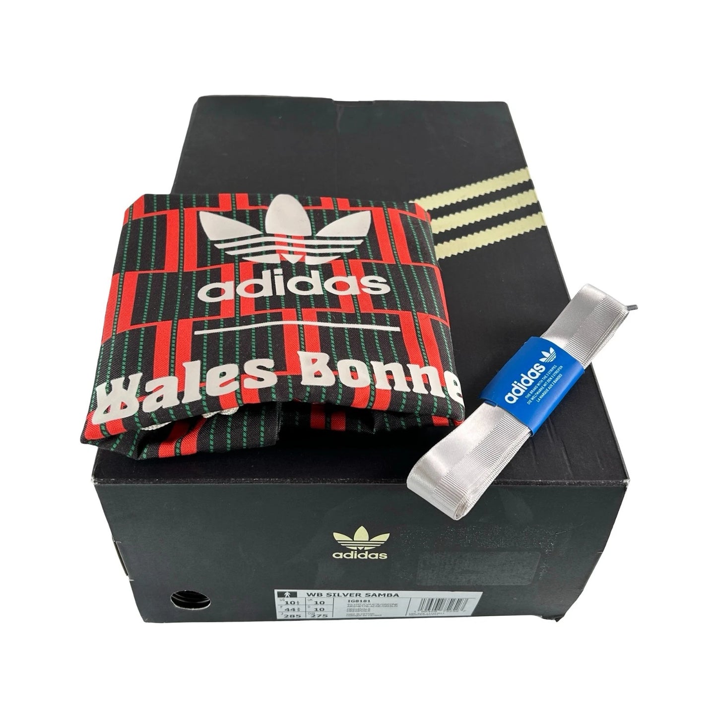 IG8181 adidas Samba Wales Bonner Silver [USED] - 10.5 M (Used2)