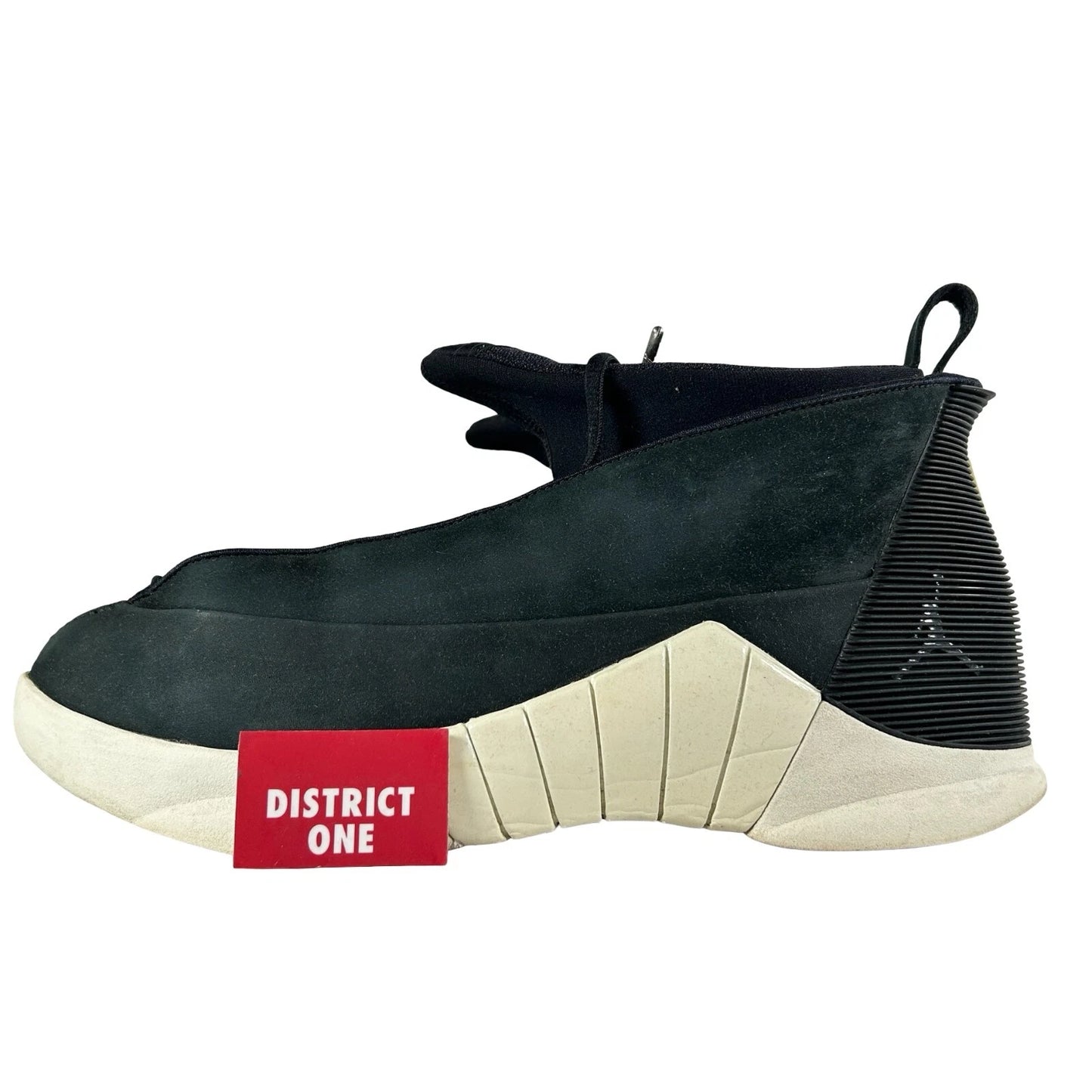 921194 011 Air Jordan 15 Retro PSNY Black Suede [USED] - 9.5 M (Used) (No Box)