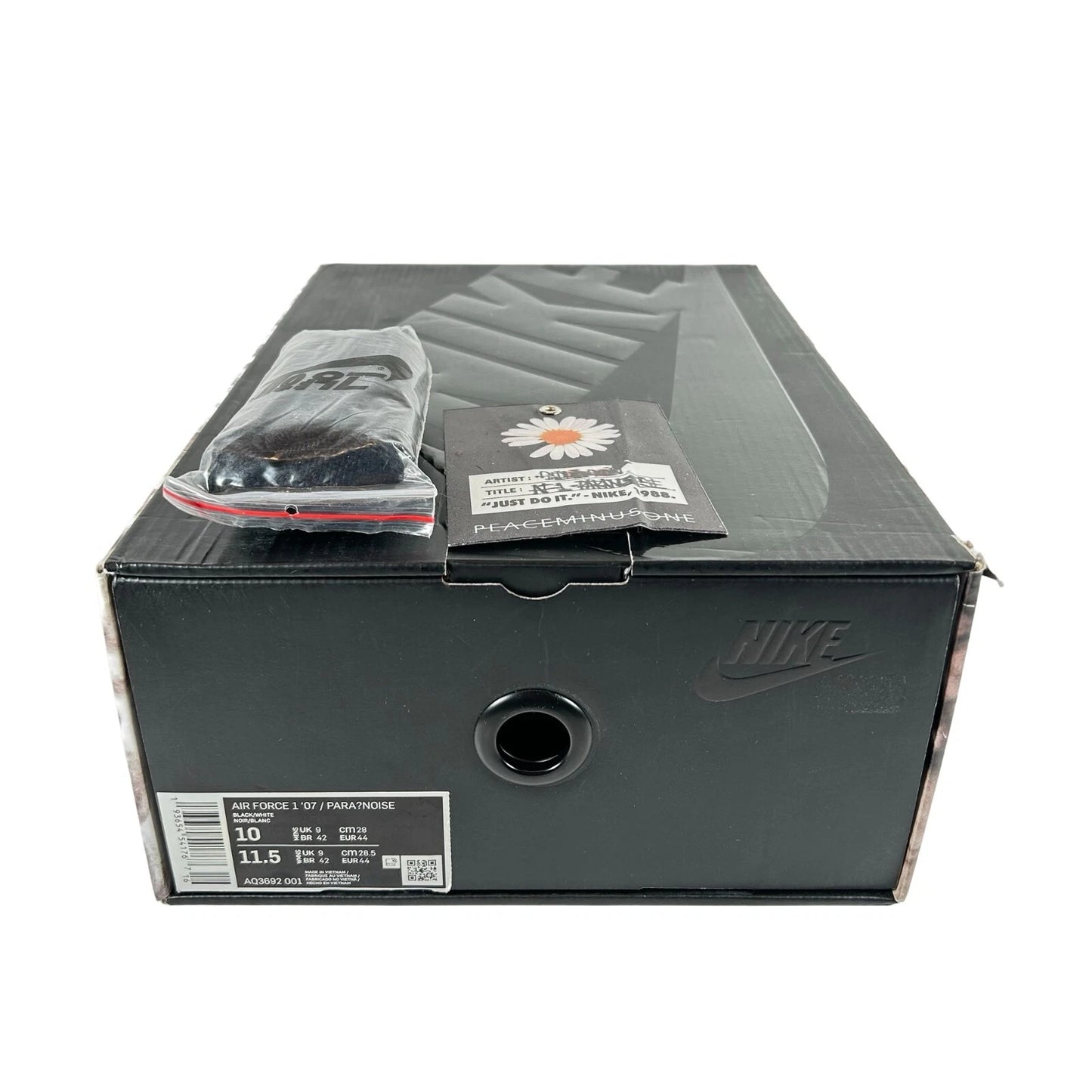 AQ3692 001 Nike Air Force 1 Low G-Dragon Peaceminusone Para-Noise [USED] - 10 M (Used2)