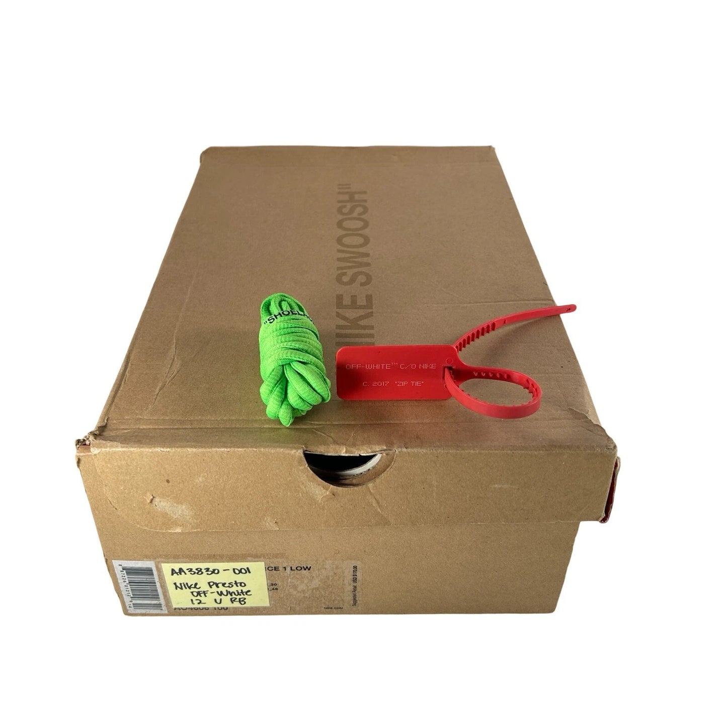AA3830 001 Nike Air Presto Off-White [USED] - 12 M (Used) (Replace Box)