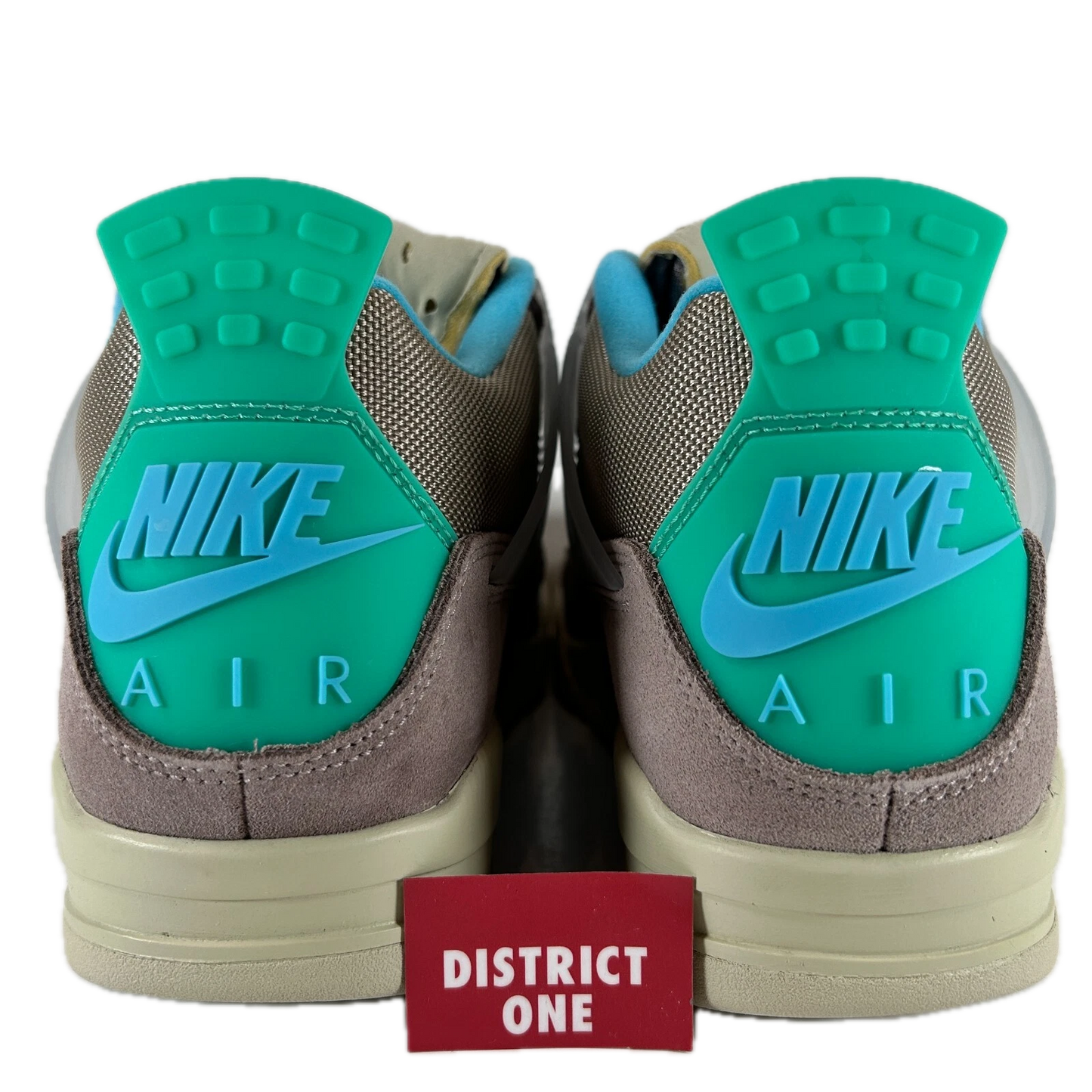 DJ5718 242 Jordan 4 Union Taupe Haze [USED] - 9.5 M (Used3)