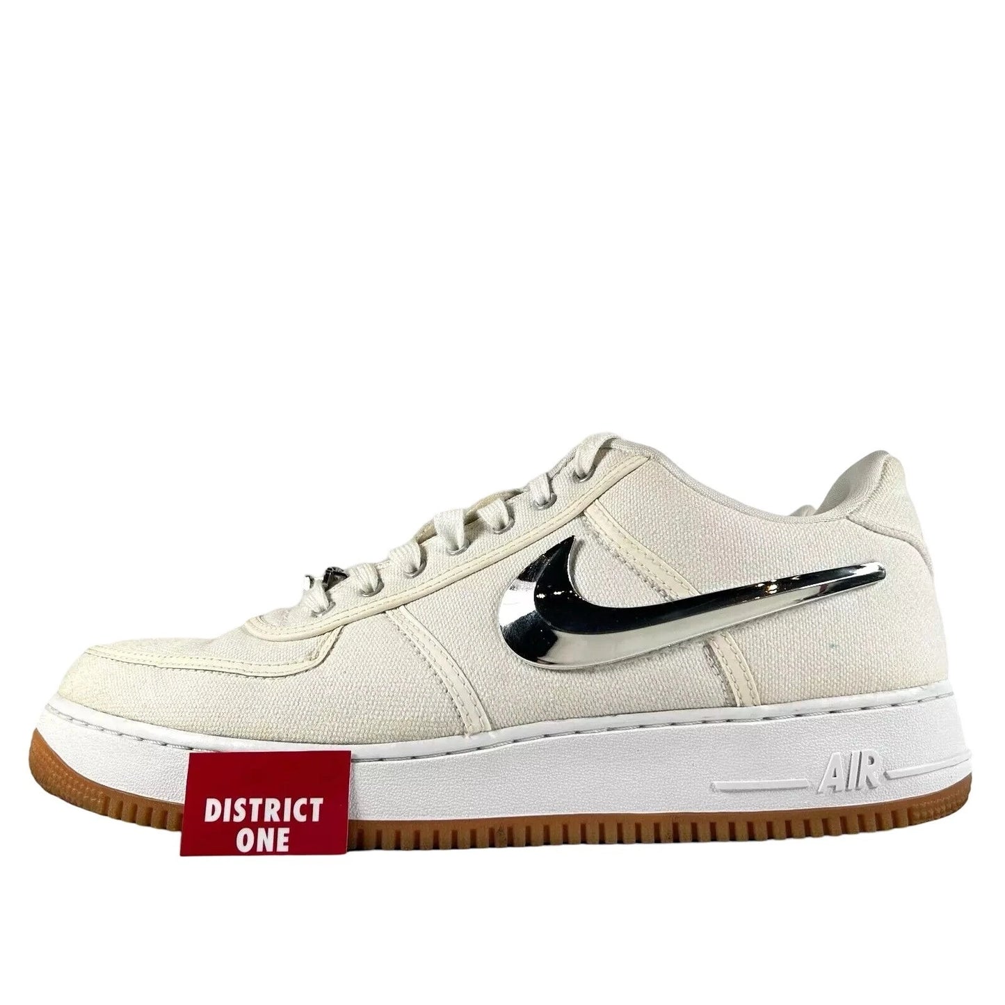 AQ4211 100 Nike Air Force 1 Low Travis Scott (AF100) [USED] - 13 M (Used)