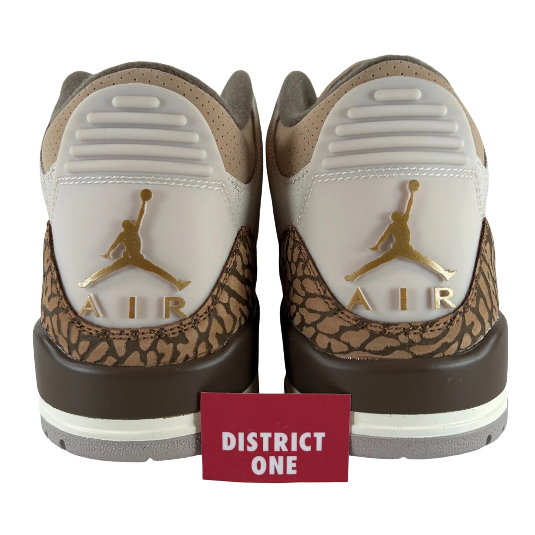 CT8532 102 Jordan 3 Retro Palomino [USED] - 10.5 M (Used) (Missing Insoles)