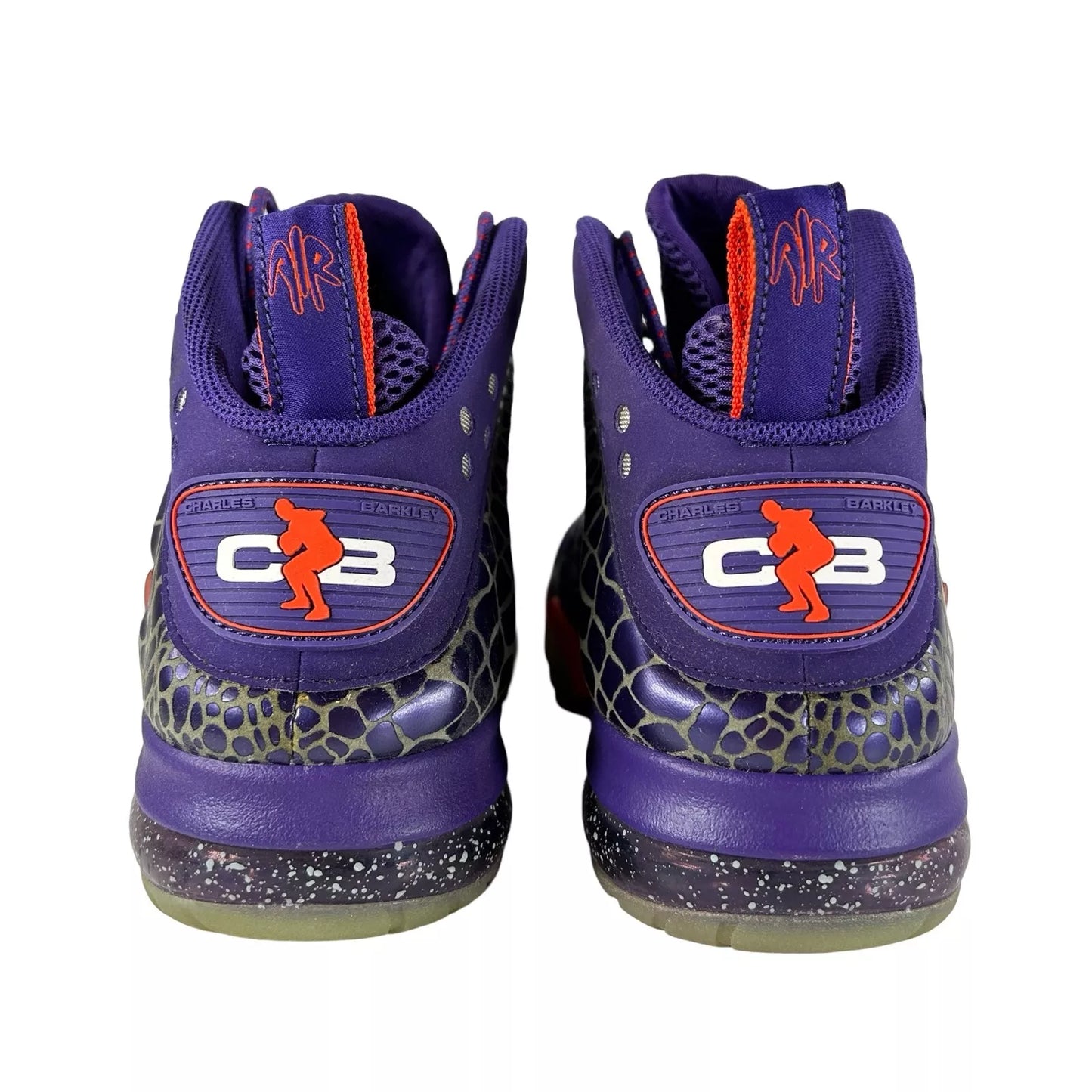 555097 581 Nike Barkley Posite Max Suns (2013) - 8 M
