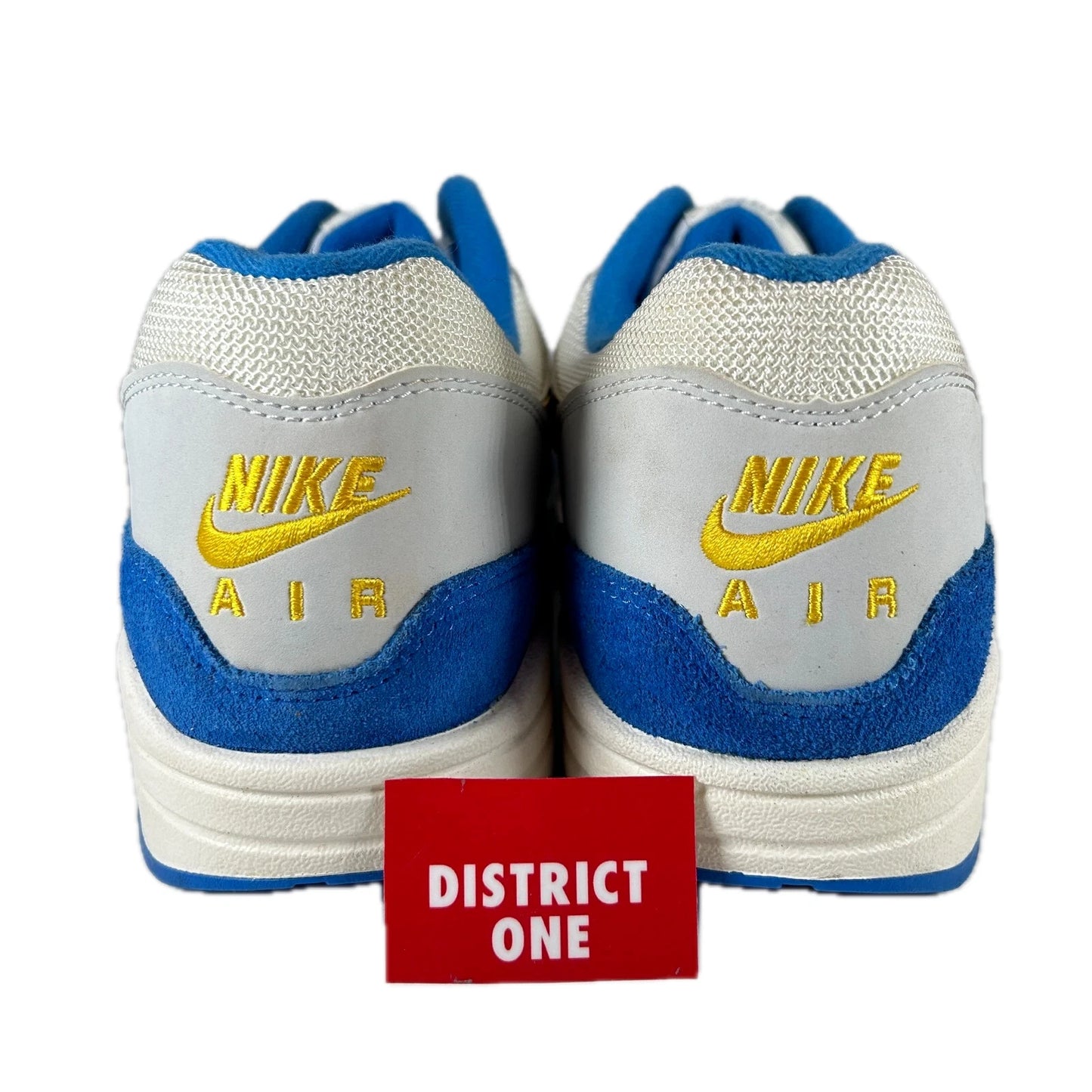 AH8145 108 Nike Air Max 1 Signal Blue [USED] - 10.5 M (Used)