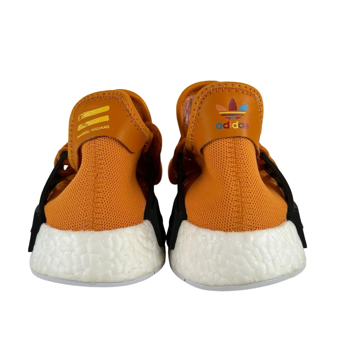 BB3070 adidas NMD R1 Pharrell HU Hue Man Tangerine [CONDITIONAL] - 8 M (Midsoles Yellowing)