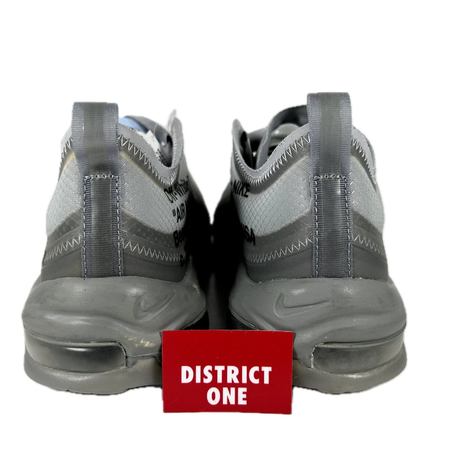 AJ4585 101 Nike Air Max 97 Off-White Menta [CONDITIONAL] - 8 M (Discoloration) (Replace Box)