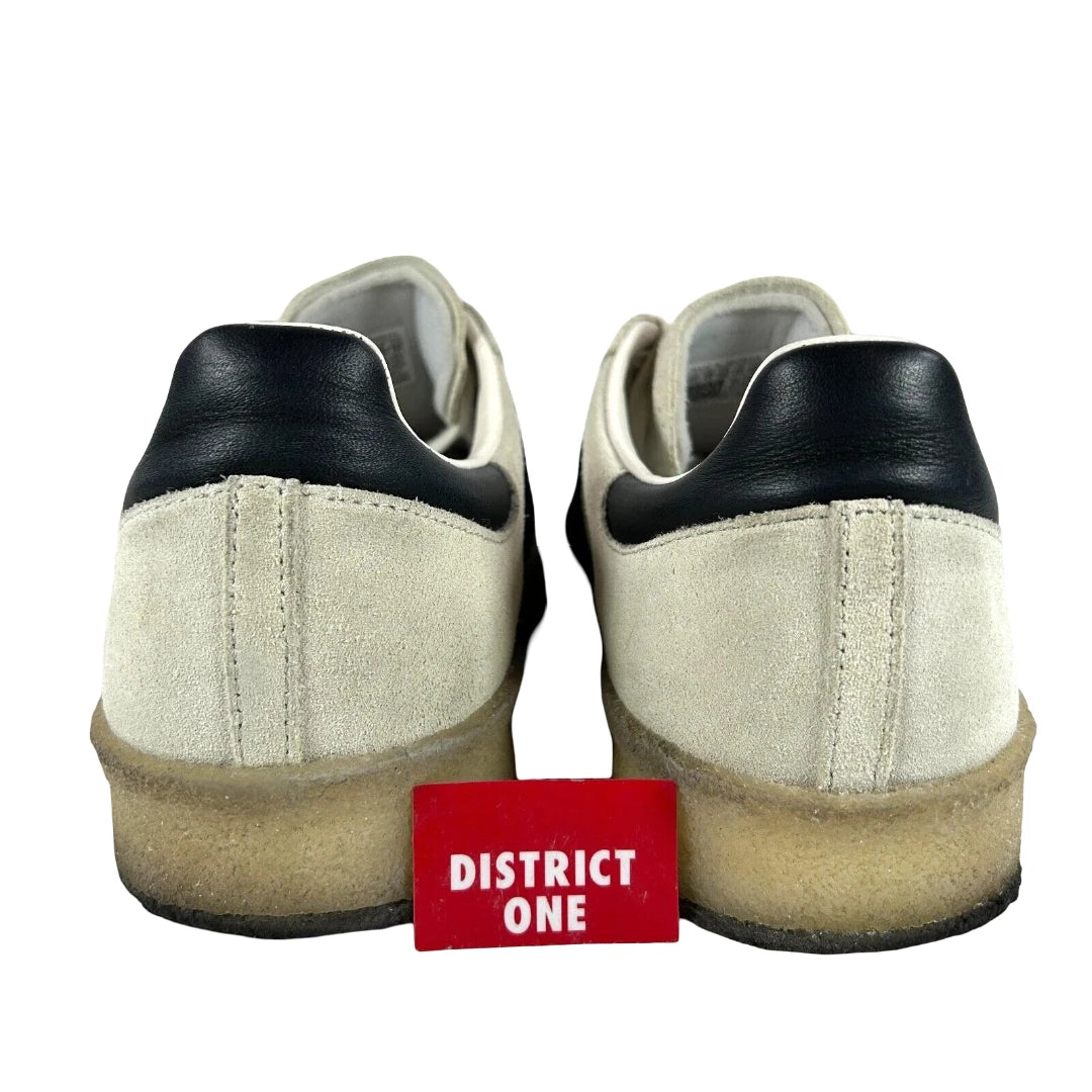 IE4033 adidas Clarks 8th Street Samba by Ronnie Fieg Kithmas White Black [USED] - 11.5 M (Used)