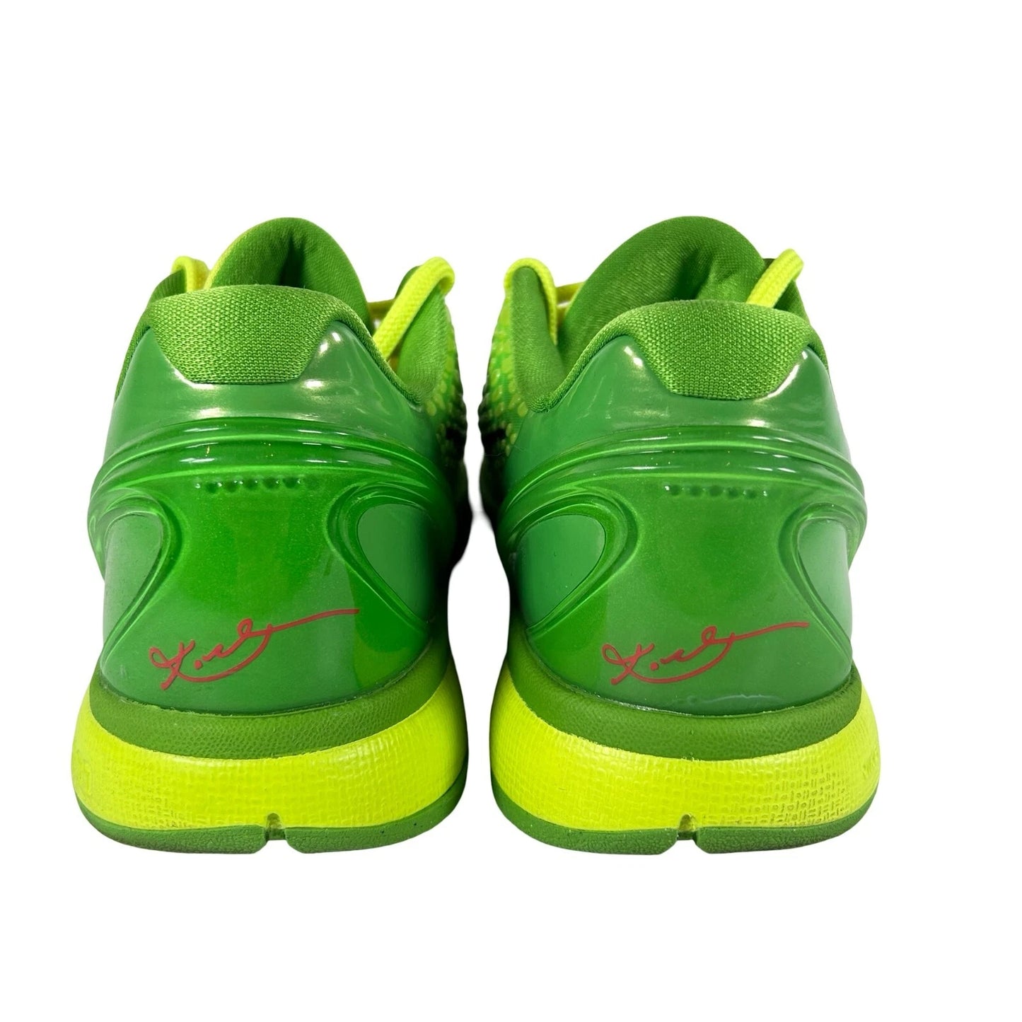 CW2190 300 Nike Kobe 6 Protro Grinch (2020) [USED] - 8 M (Used) (No Box)