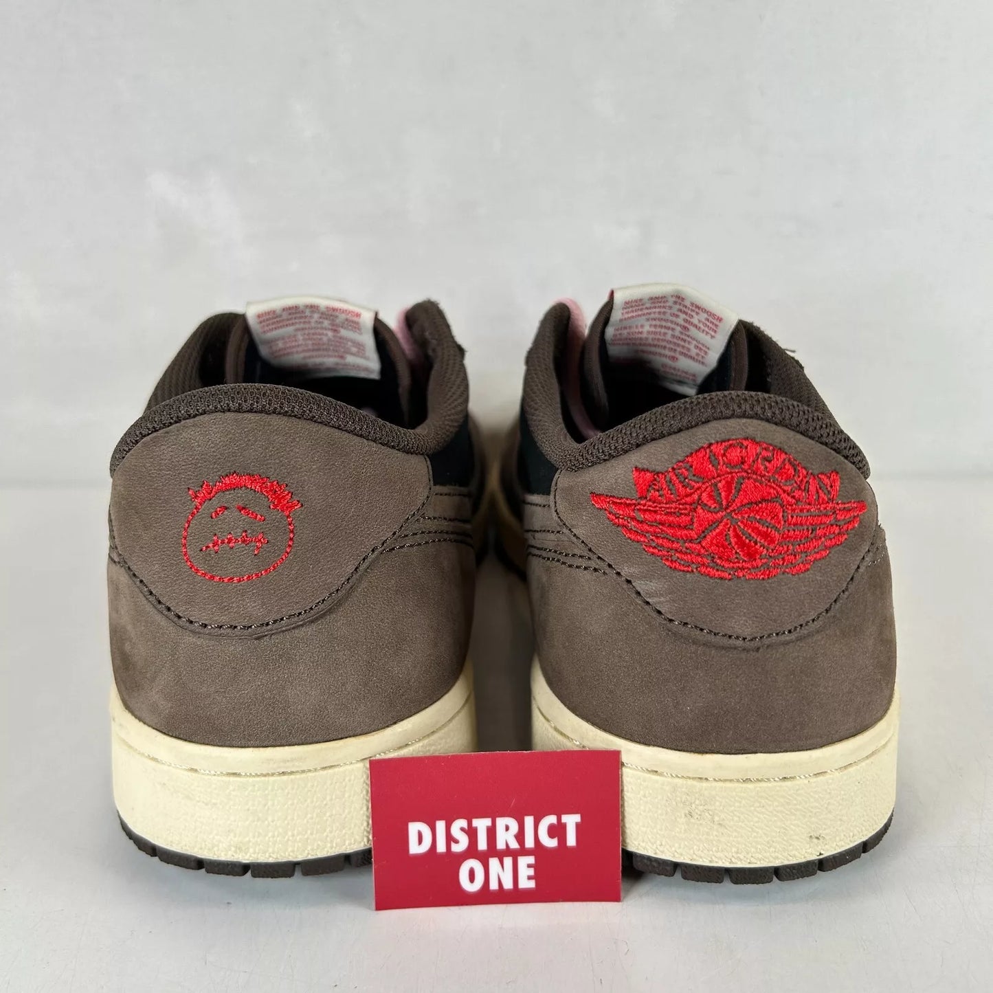 CQ4277 001 Jordan 1 Low Travis Scott Mocha [USED] - 11 M (Used2)