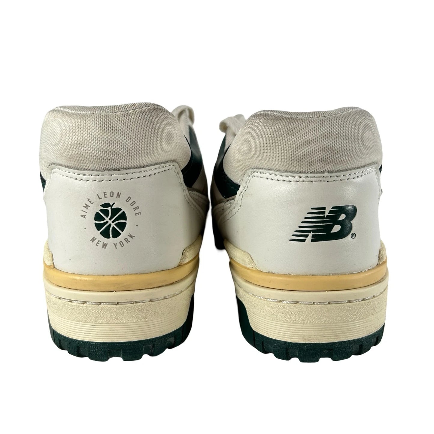 BB550A2 Aime Leon Dore New Balance 550 Natural Green [USED] - 9 M (Used)