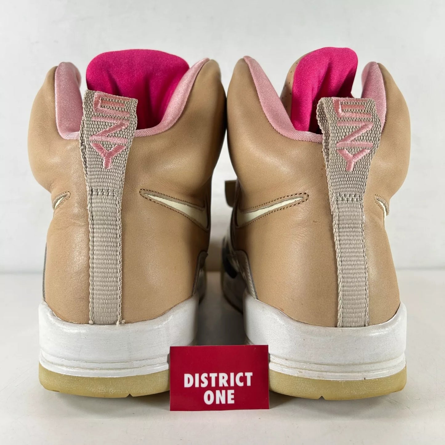 366164 111 Nike Air Yeezy 1 Net Tan 2009 [USED] - 11 M (Used)
