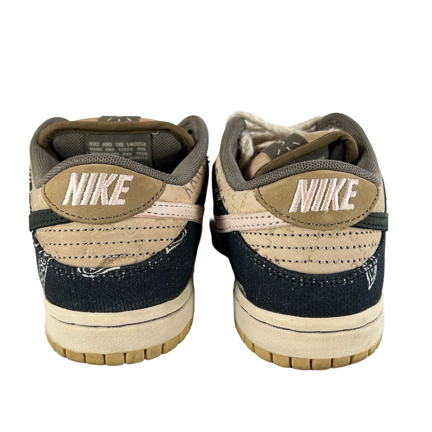 CT5053 001 Nike SB Dunk Low Travis Scott [USED] - 4 M (Used)