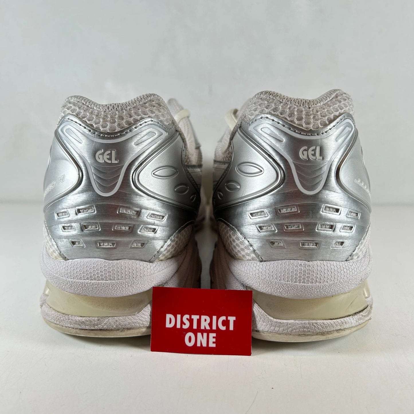 JJJJound x ASICS Gel Kayano 14 Silver White - Size 13 - 1201A457 100 (EBAY)