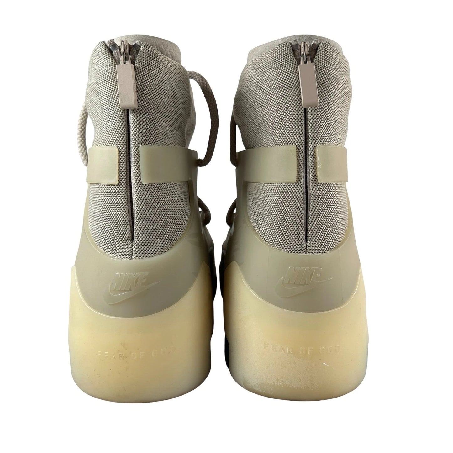 AR4237 900 Nike Air Fear of God 1 Oatmeal - 9.5 M (Used)