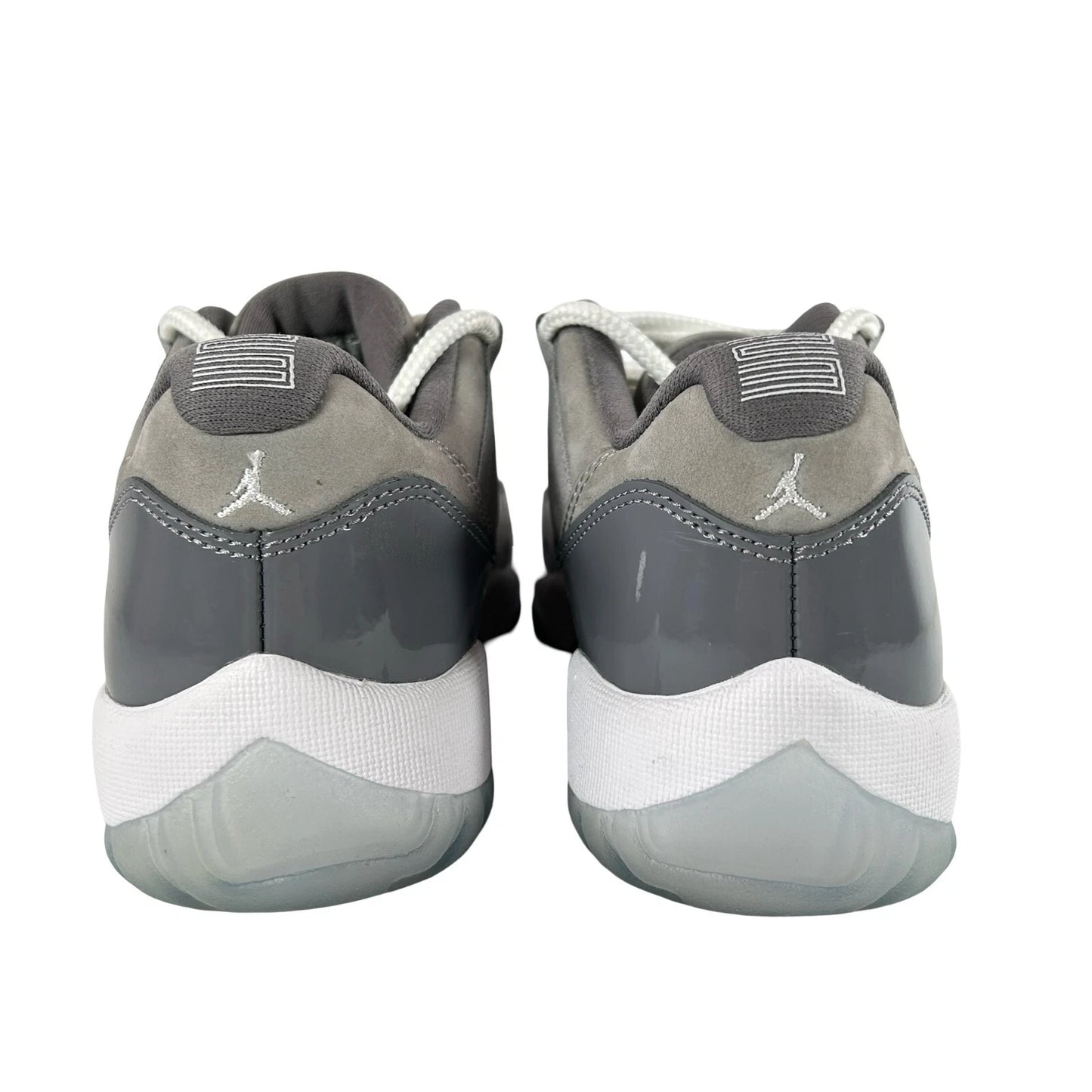 528895 003 Air Jordan 11 Retro Low Cool Grey [CONDITIONAL] - 8.5 M (Replace Box) (Soles Yellowing)