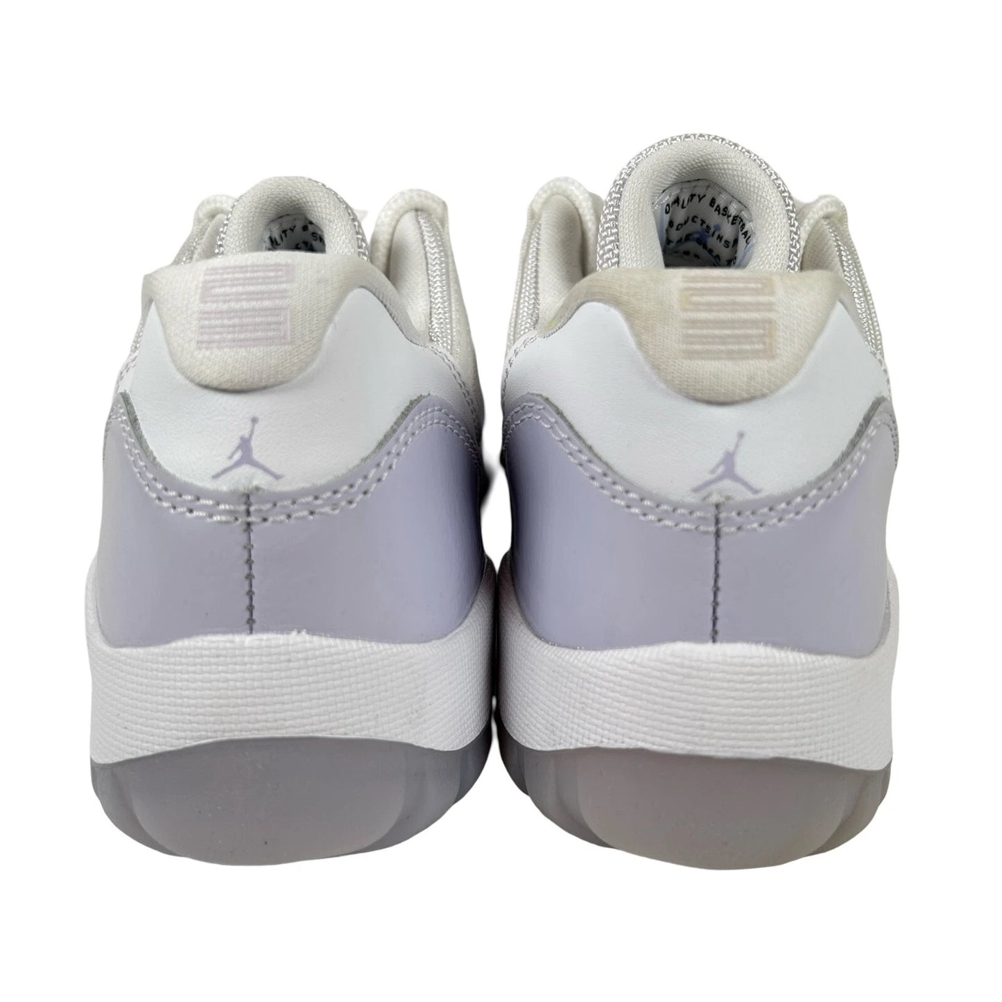 580522 101 Jordan 11 Retro Low Pure Violet (PS) - 1.5 Y (Sock Liner Discolored) (Damaged Box)