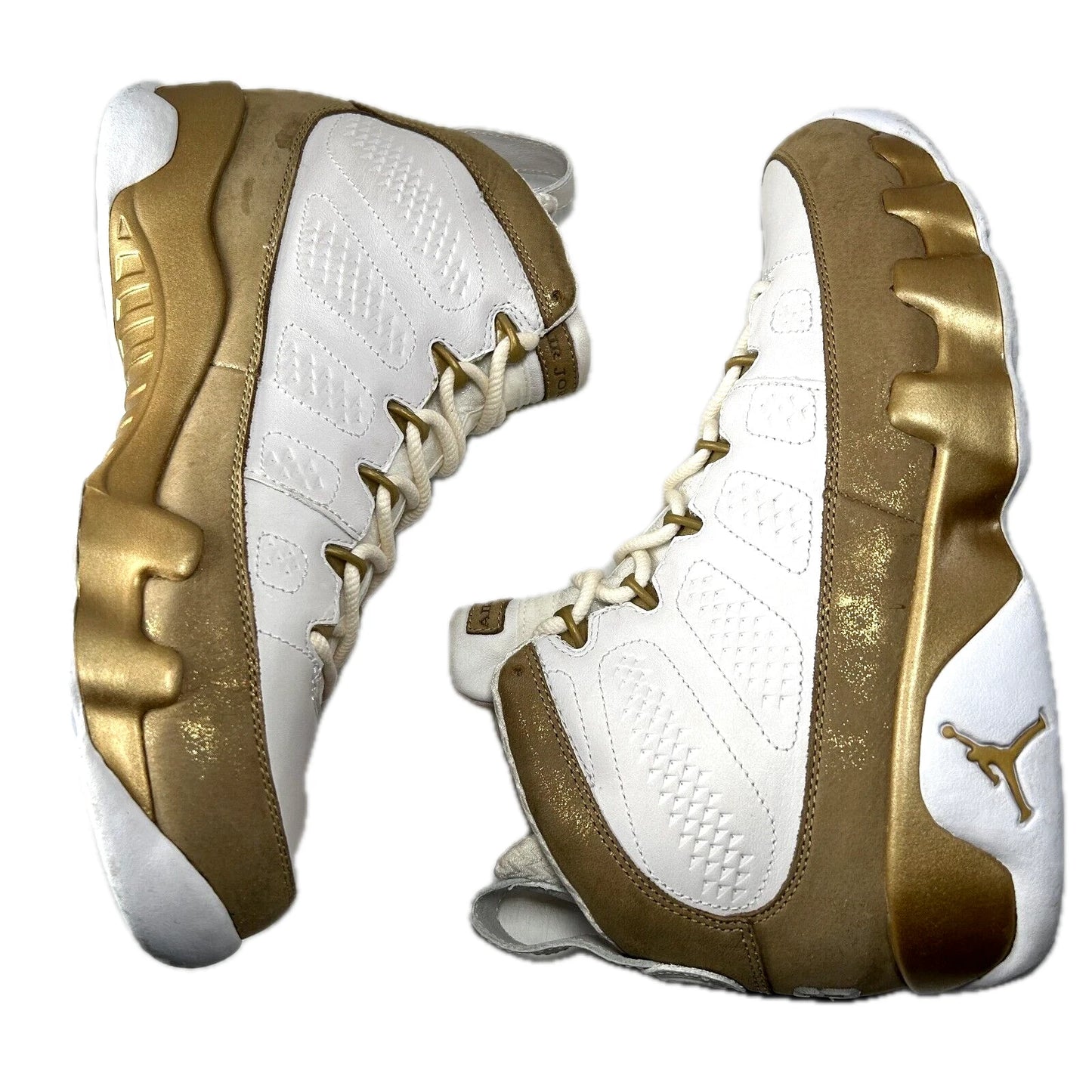 410917 101 Air Jordan 9 Retro Premio Bin 23 2010 [CONDITIONAL] - 10 M (Residue on Soles) (Damaged Box)