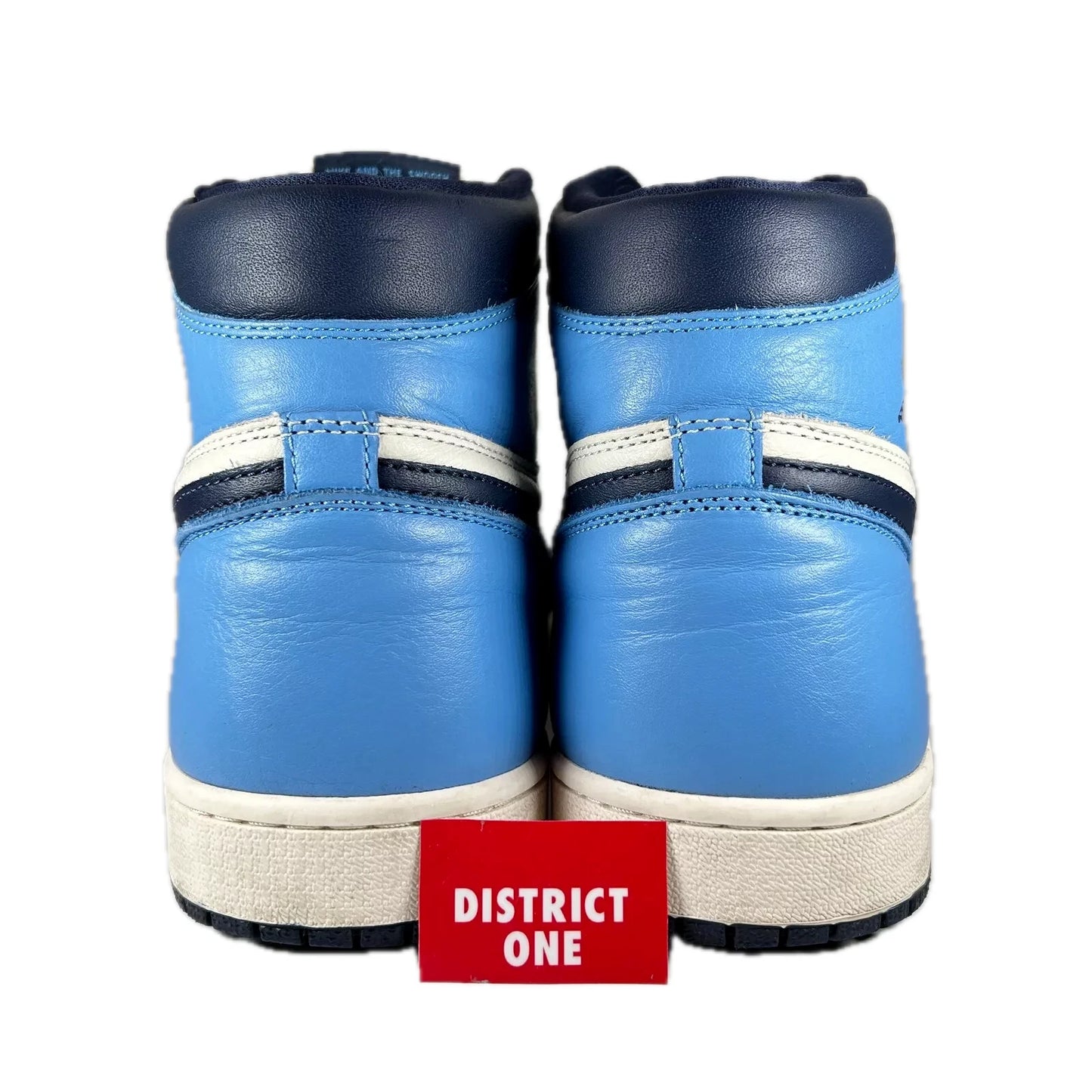 555088 140 Jordan 1 Obsidian UNC [USED] - 15 M (Used) (No Box)